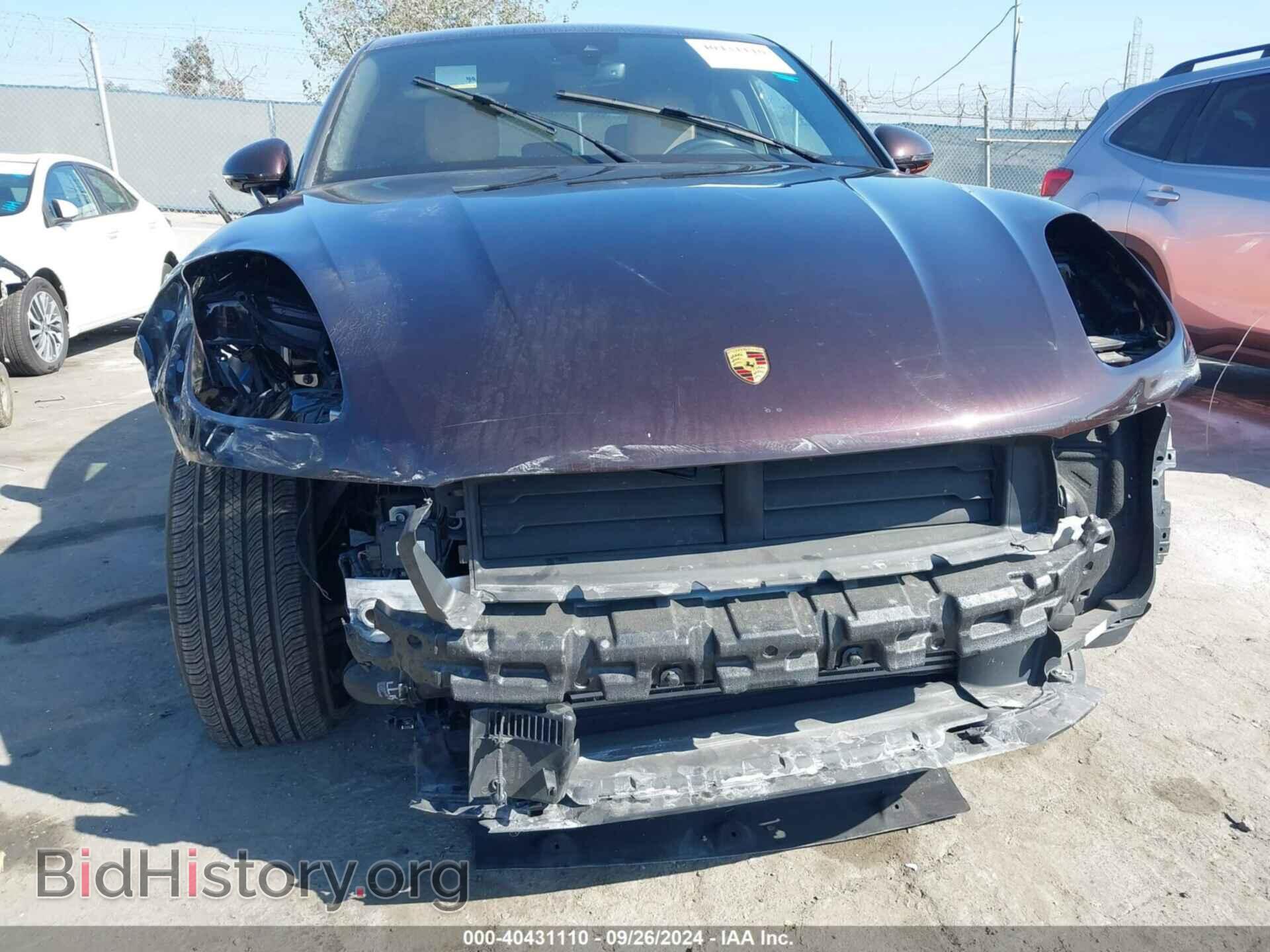 2022 PORSCHE MACAN - VIN: WP1AA2A51NLB06534 - Фото 6