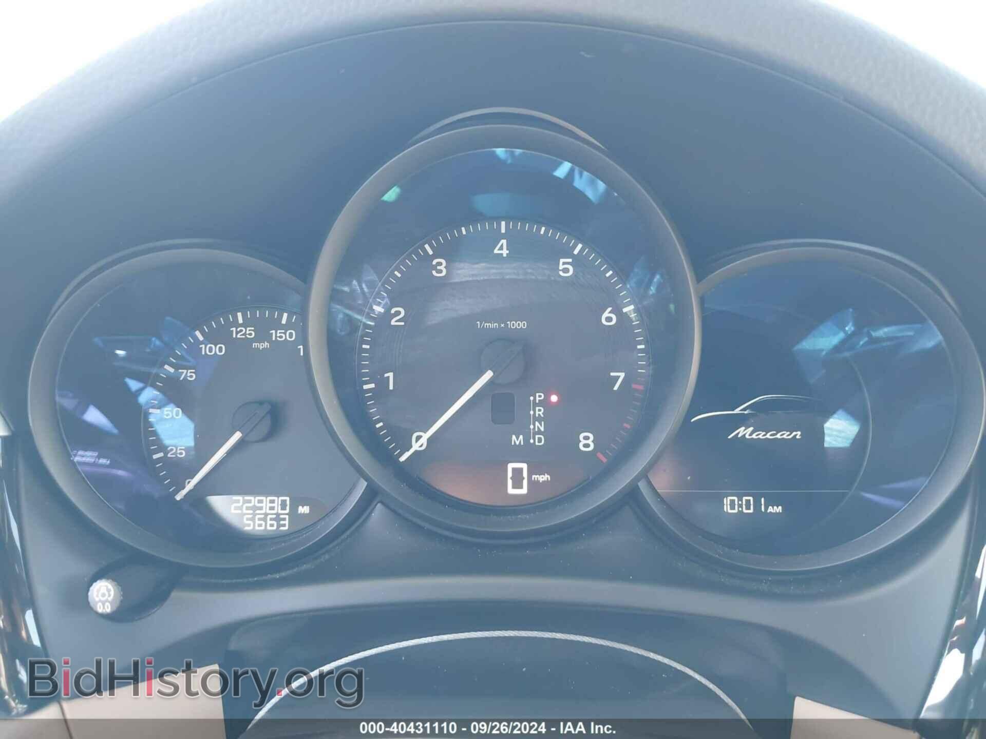 2022 PORSCHE MACAN - VIN: WP1AA2A51NLB06534 - Фото 7