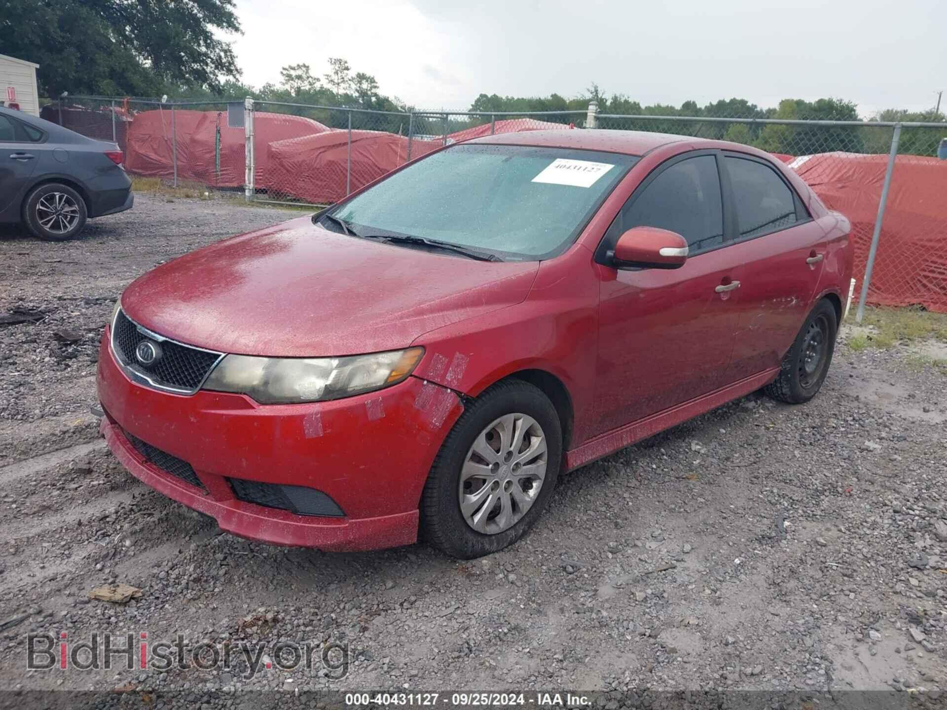 2010 KIA FORTE - VIN: KNAFU4A23A5863494 - Фото 2