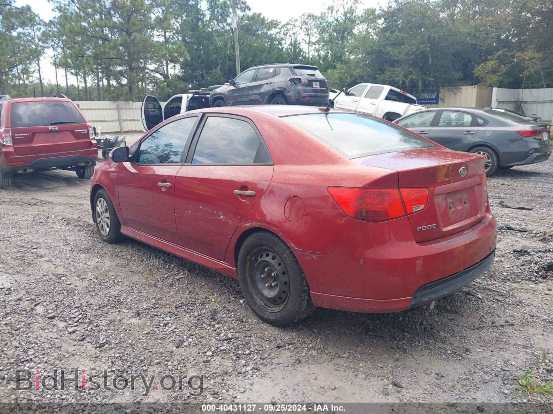 2010 KIA FORTE - VIN: KNAFU4A23A5863494 - Фото 3