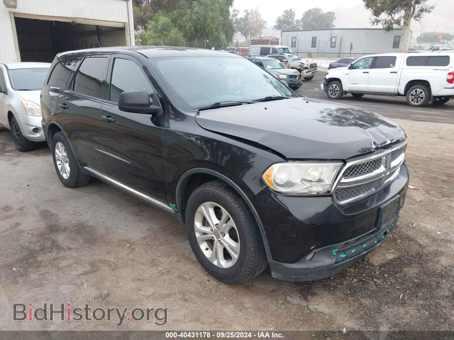 Фотография 1C4RDHAG0DC682145 - DODGE DURANGO 2013