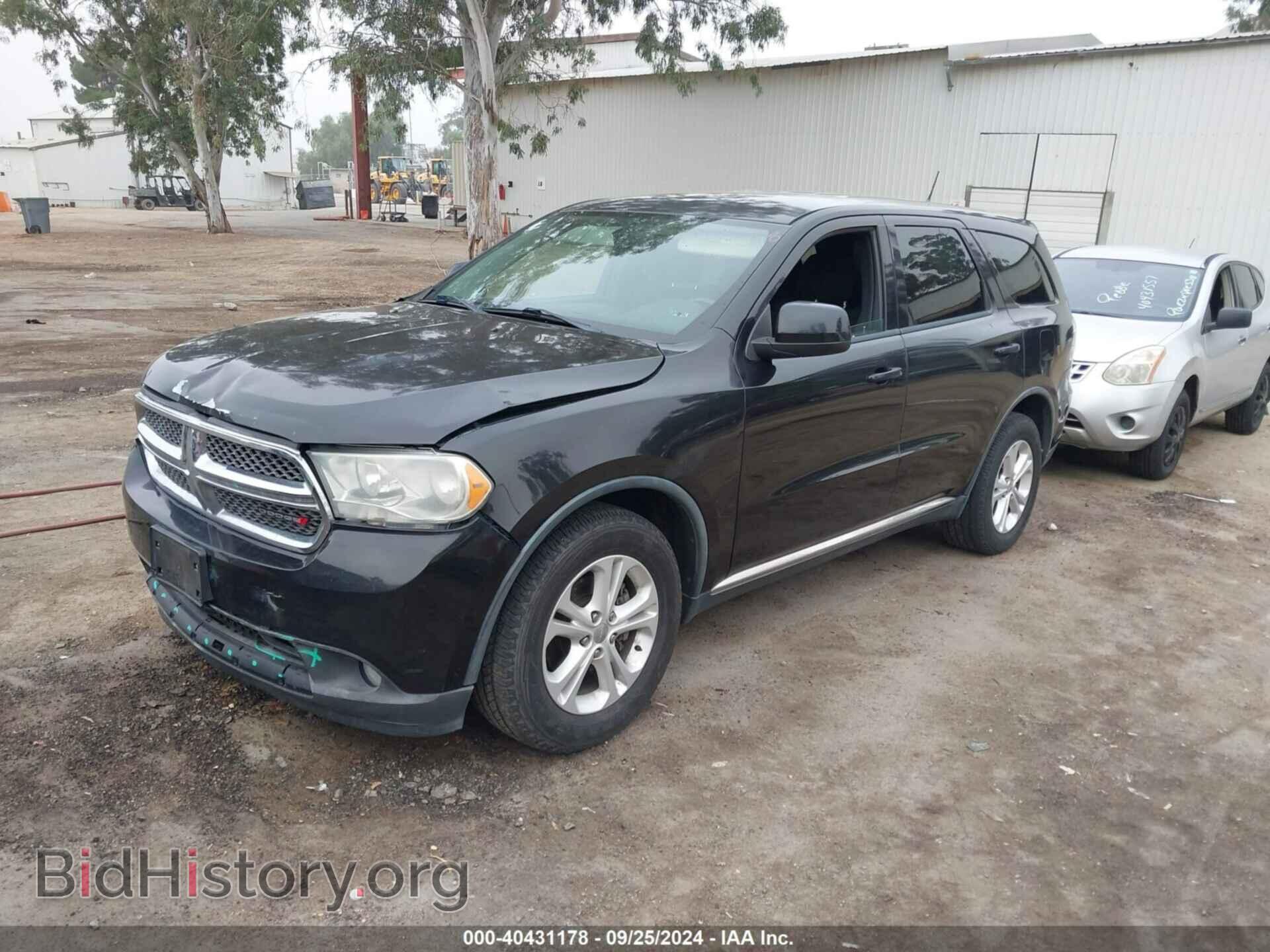 2013 DODGE DURANGO - VIN: 1C4RDHAG0DC682145 - Photo 2