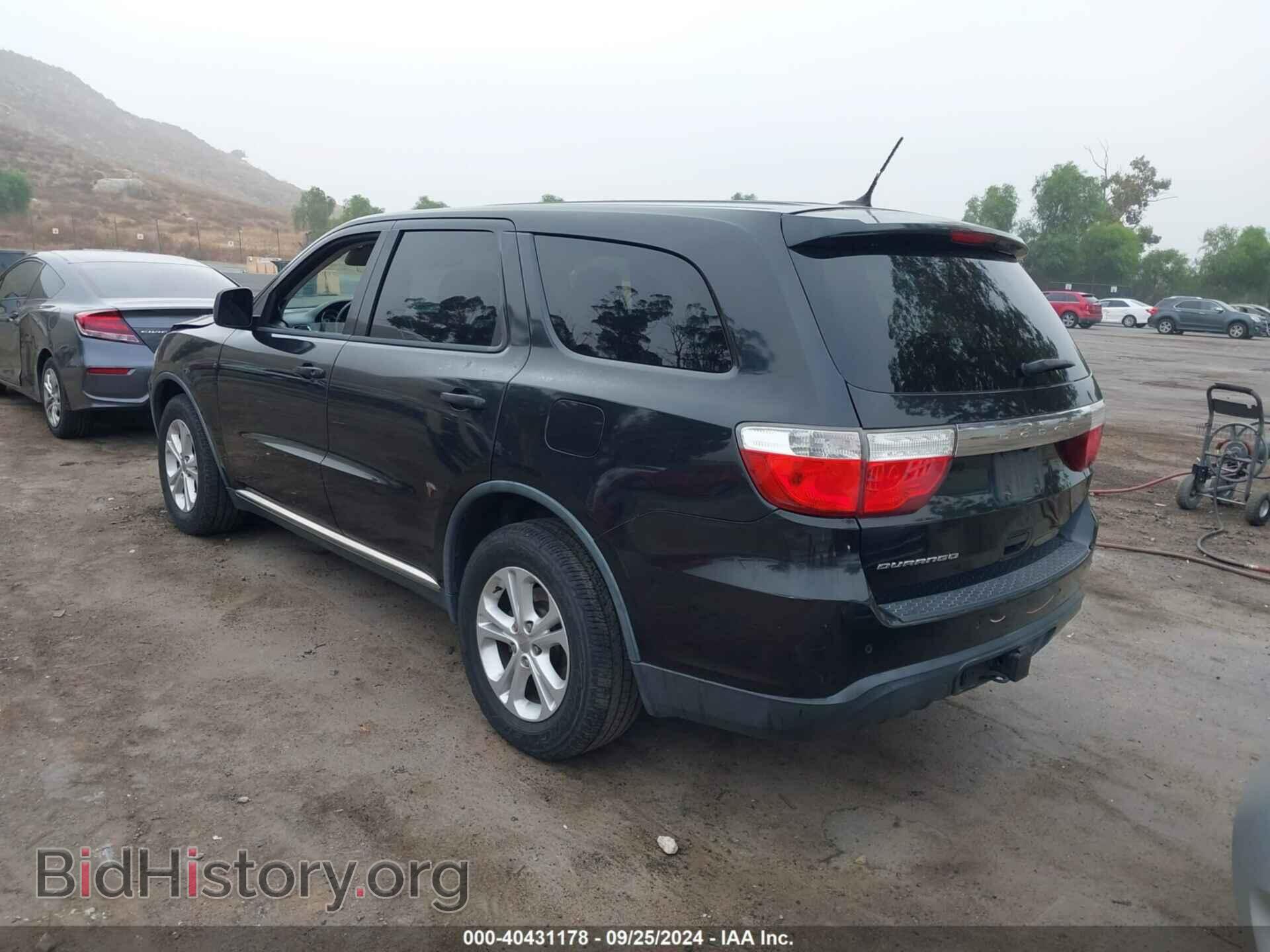 2013 DODGE DURANGO - VIN: 1C4RDHAG0DC682145 - Photo 3
