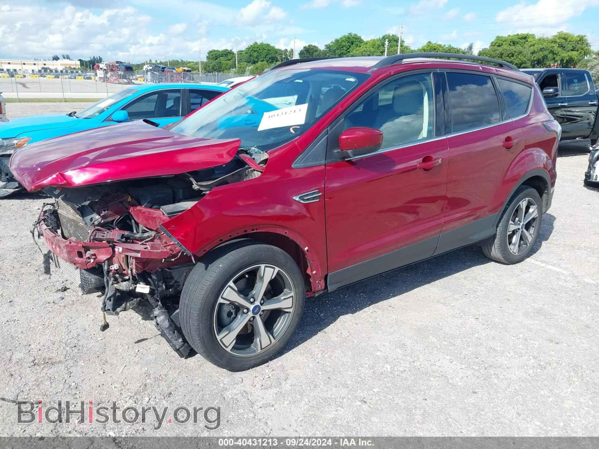 2017 FORD ESCAPE - VIN: 1FMCU0G97HUB01431 - Фото 2