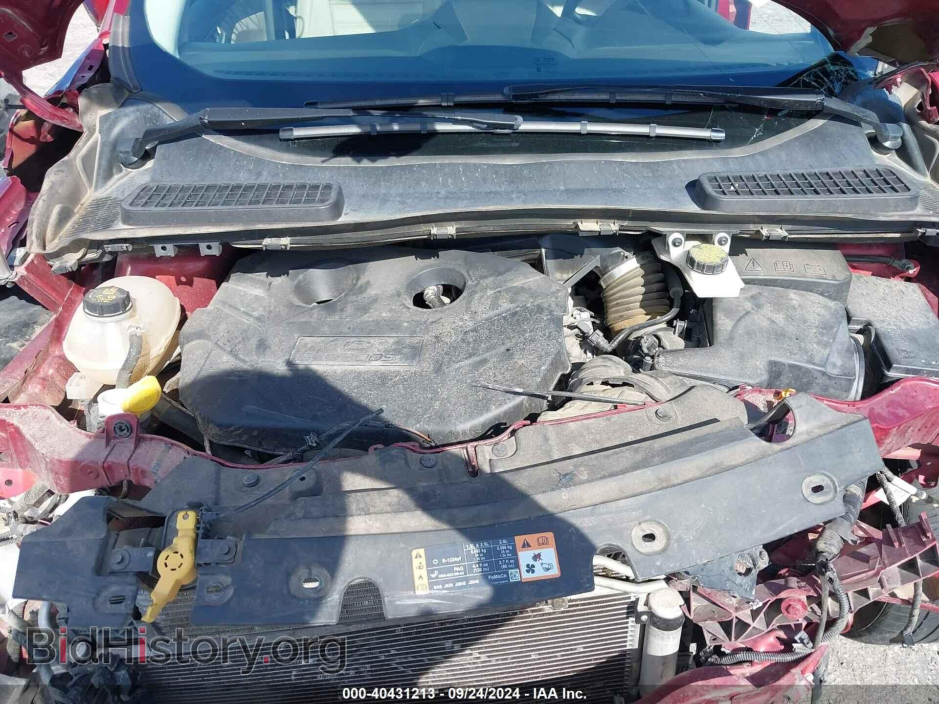 2017 FORD ESCAPE - VIN: 1FMCU0G97HUB01431 - Фото 10