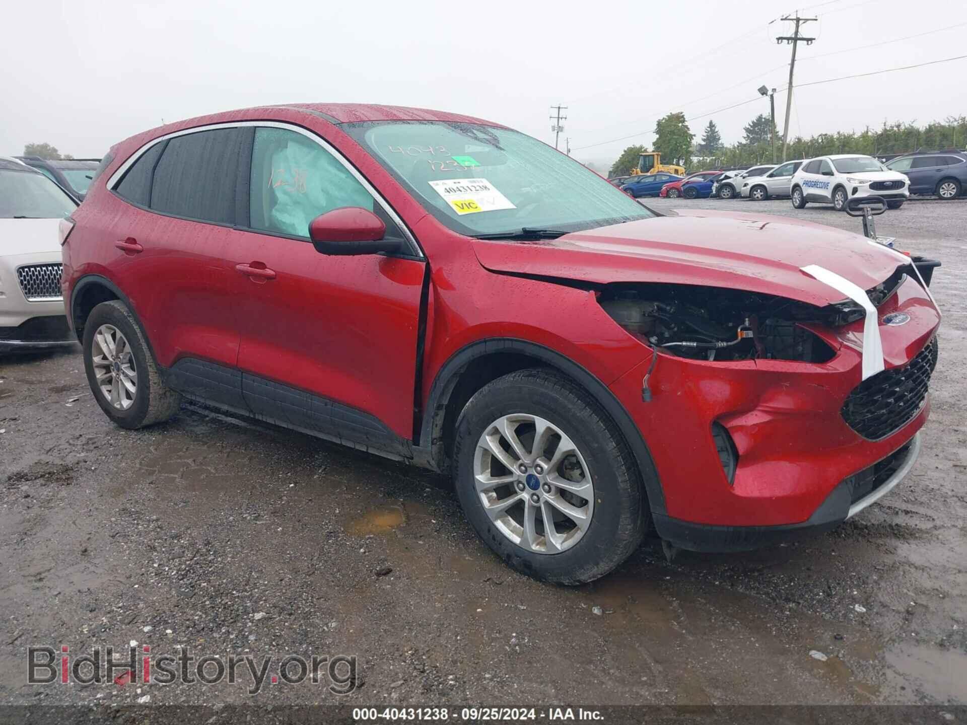Photo 1FMCU9G61LUA66629 - FORD ESCAPE 2020