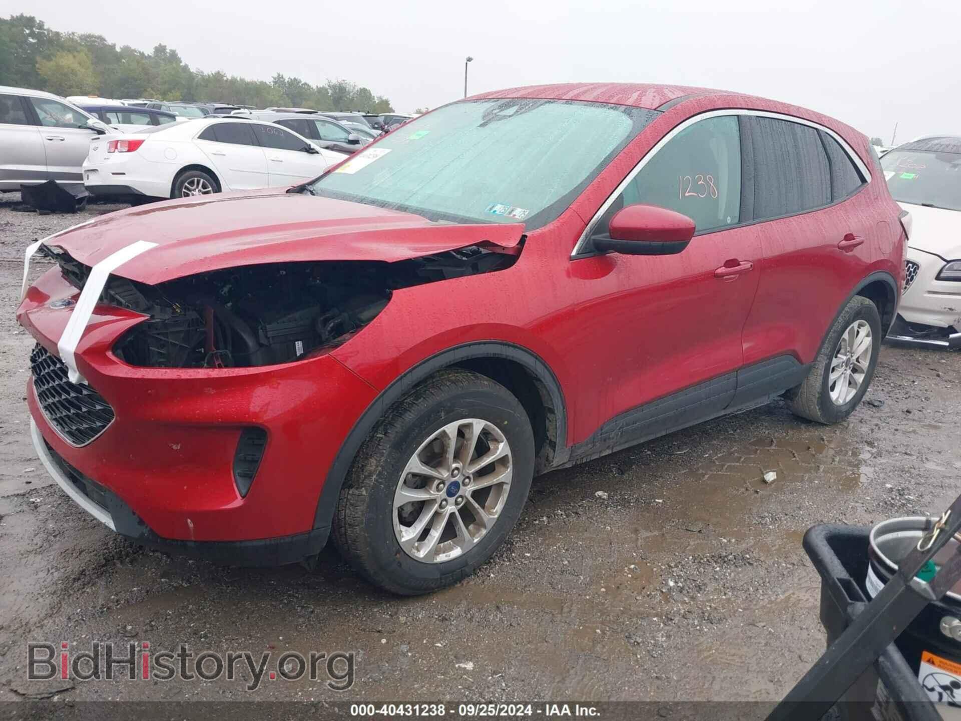 2020 FORD ESCAPE - VIN: 1FMCU9G61LUA66629 - Фото 2