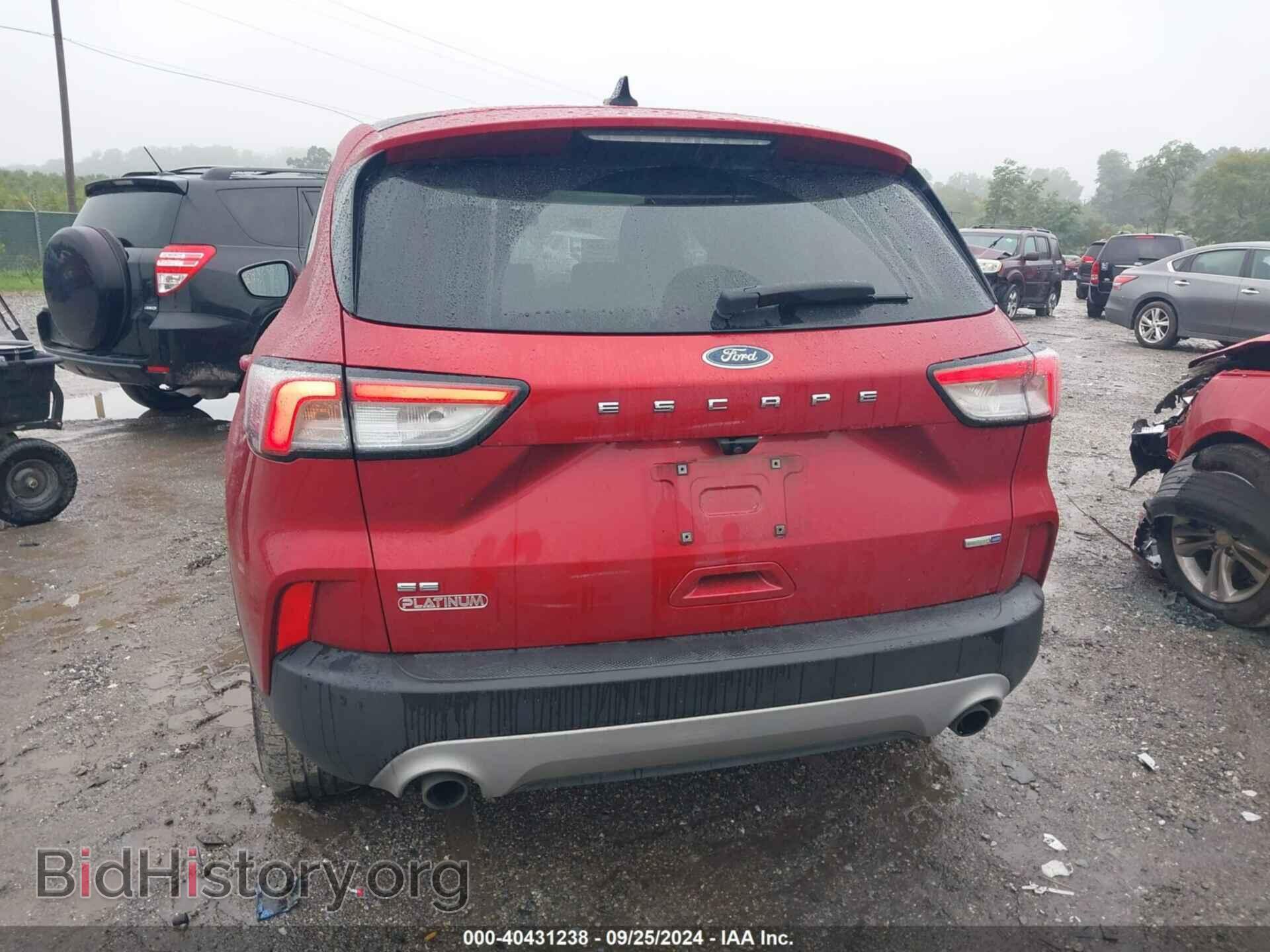2020 FORD ESCAPE - VIN: 1FMCU9G61LUA66629 - Фото 16