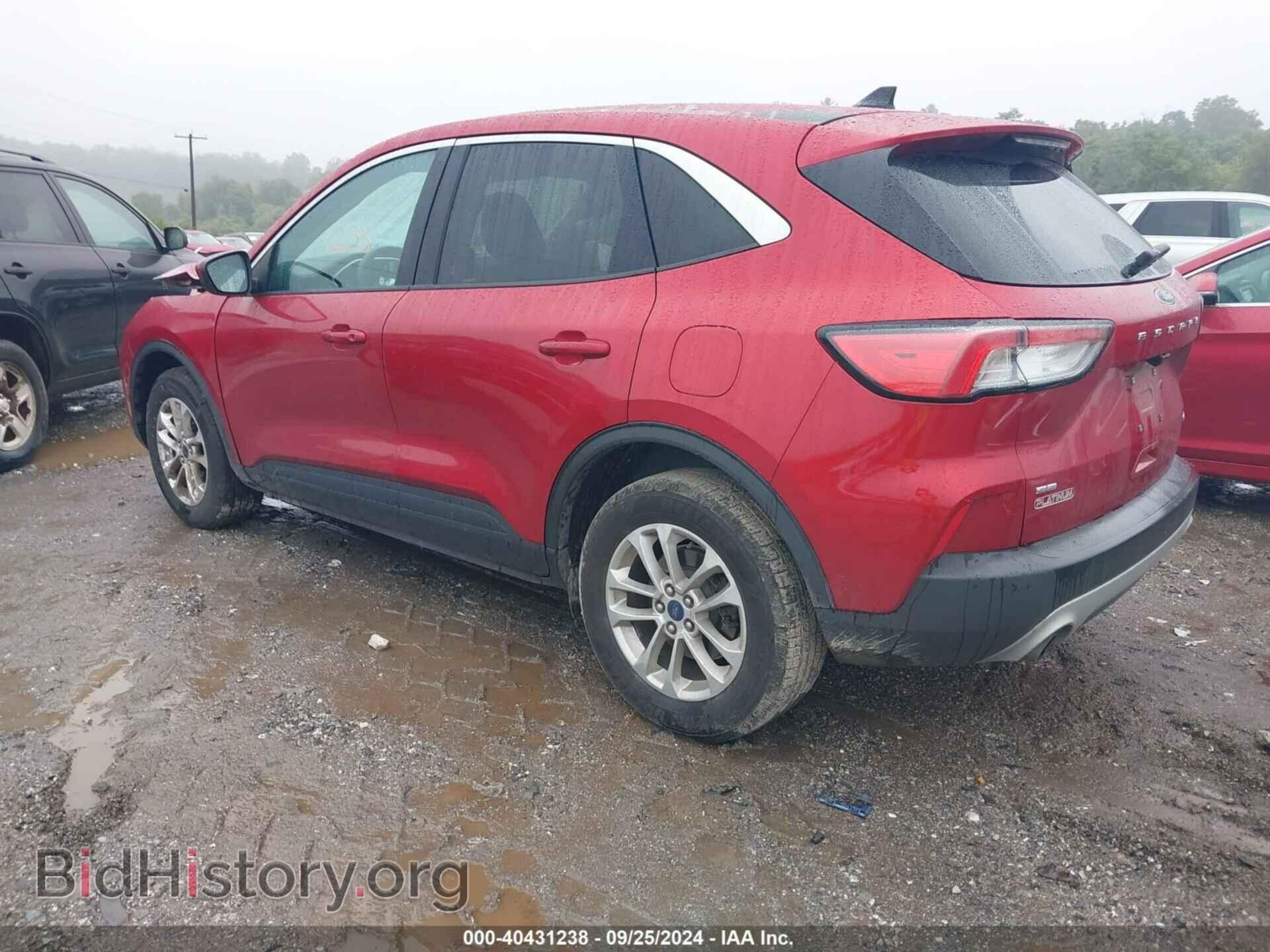 2020 FORD ESCAPE - VIN: 1FMCU9G61LUA66629 - Фото 3