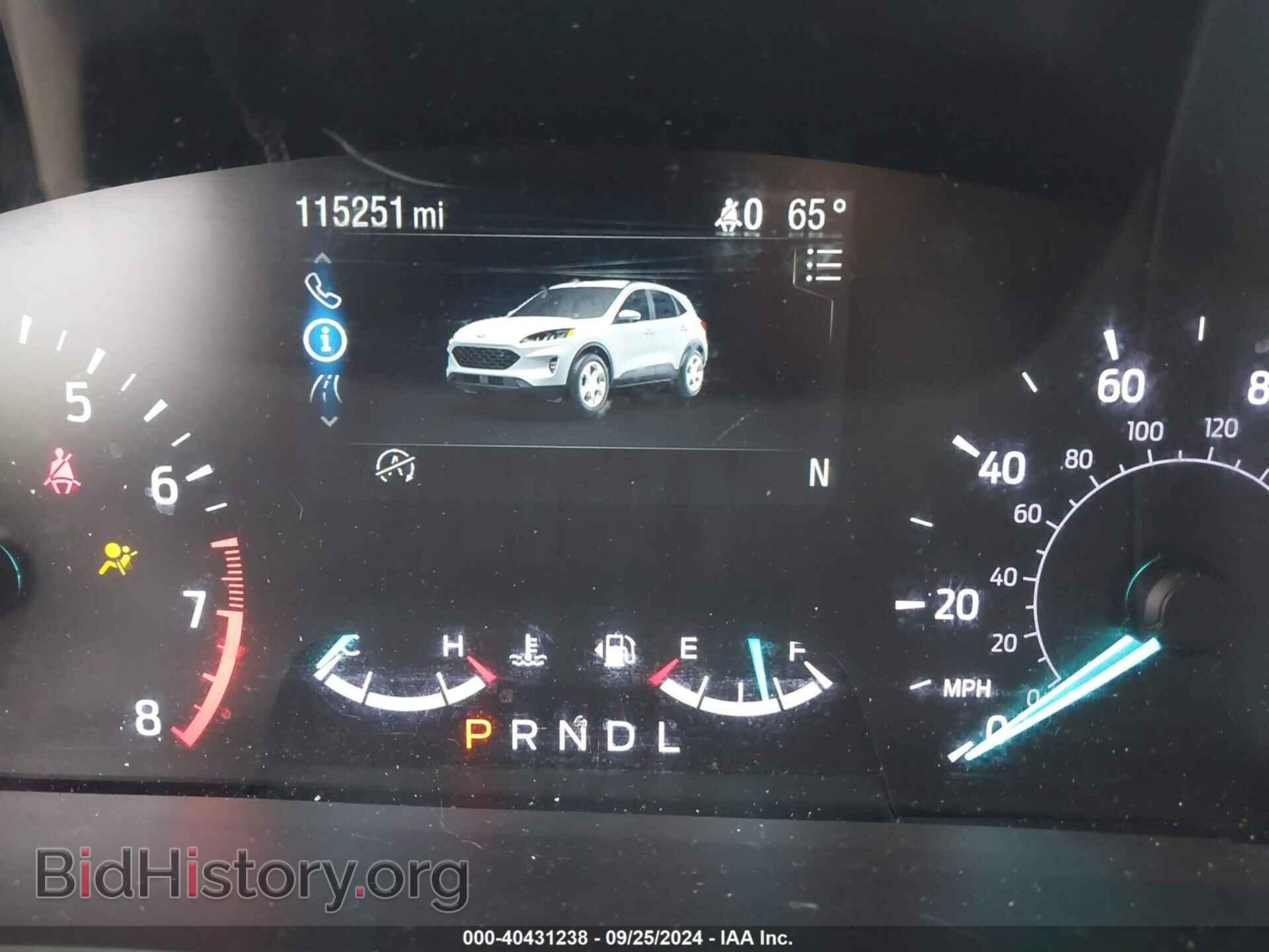 2020 FORD ESCAPE - VIN: 1FMCU9G61LUA66629 - Фото 7