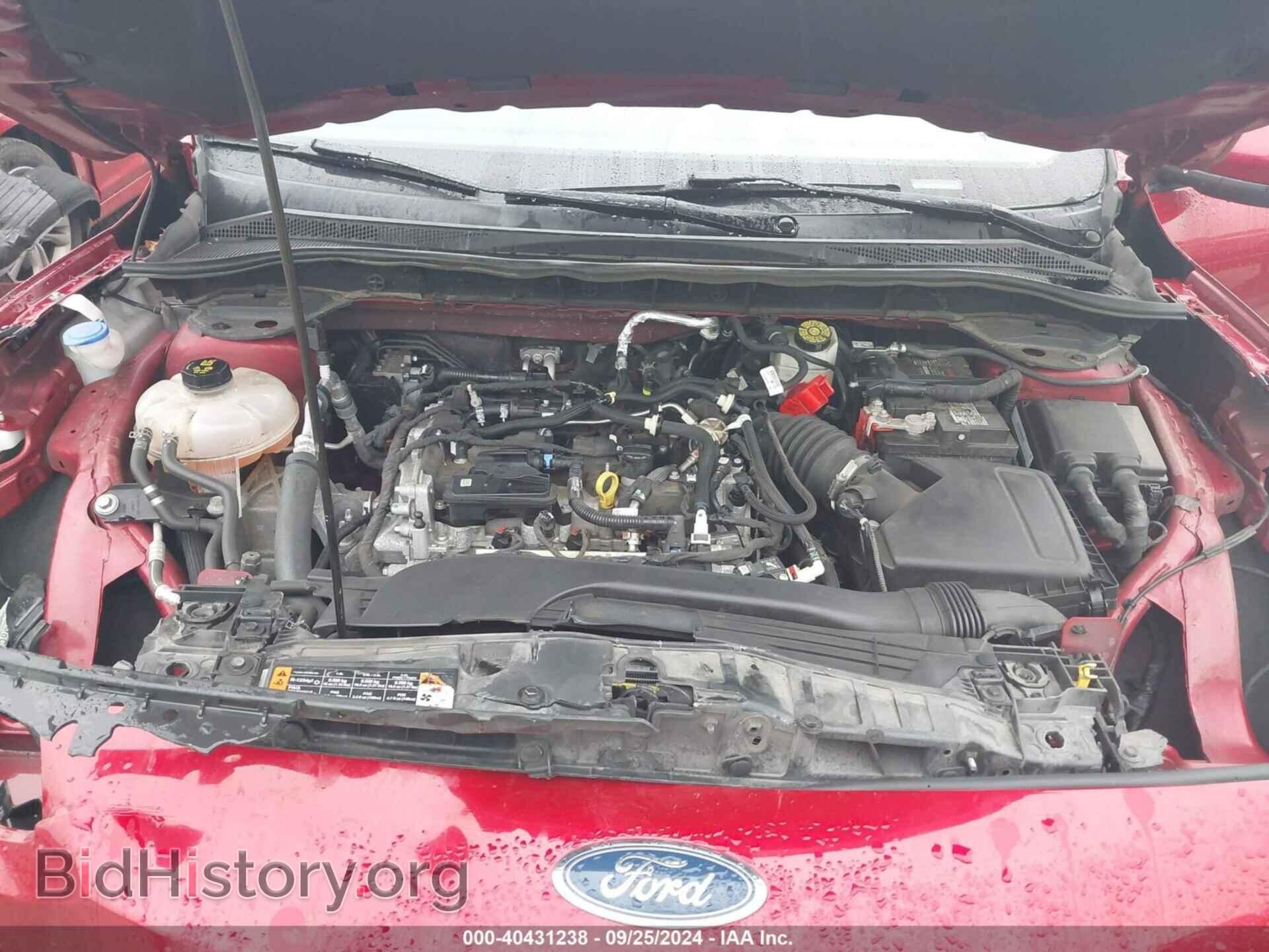 2020 FORD ESCAPE - VIN: 1FMCU9G61LUA66629 - Фото 10