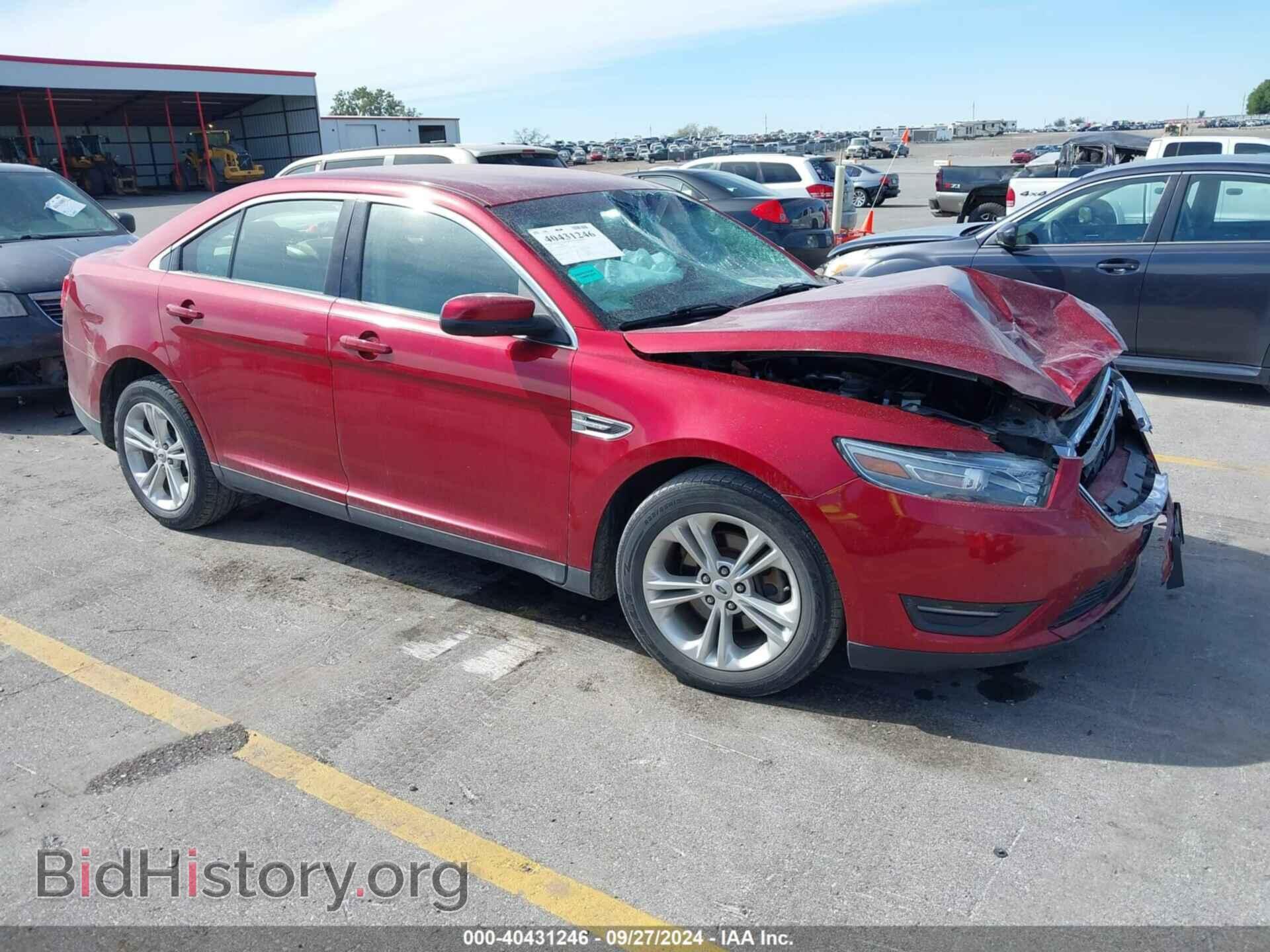 Фотография 1FAHP2E8XDG190708 - FORD TAURUS 2013