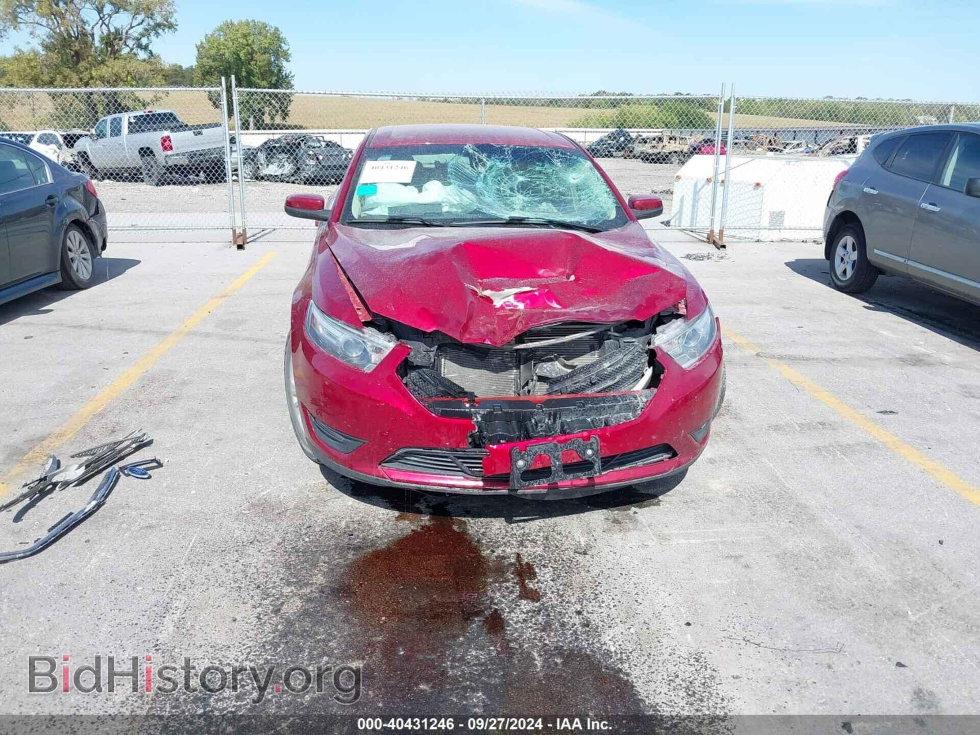 2013 FORD TAURUS - VIN: 1FAHP2E8XDG190708 - Photo 6