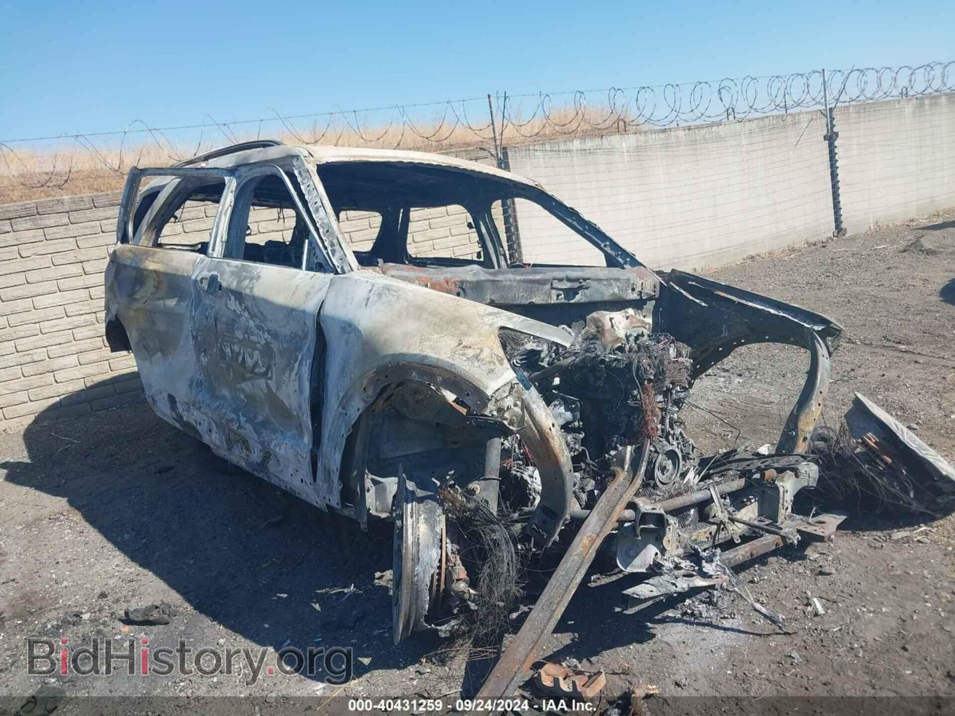 Фотография 1FMSK8FH3LGC04149 - FORD EXPLORER 2020