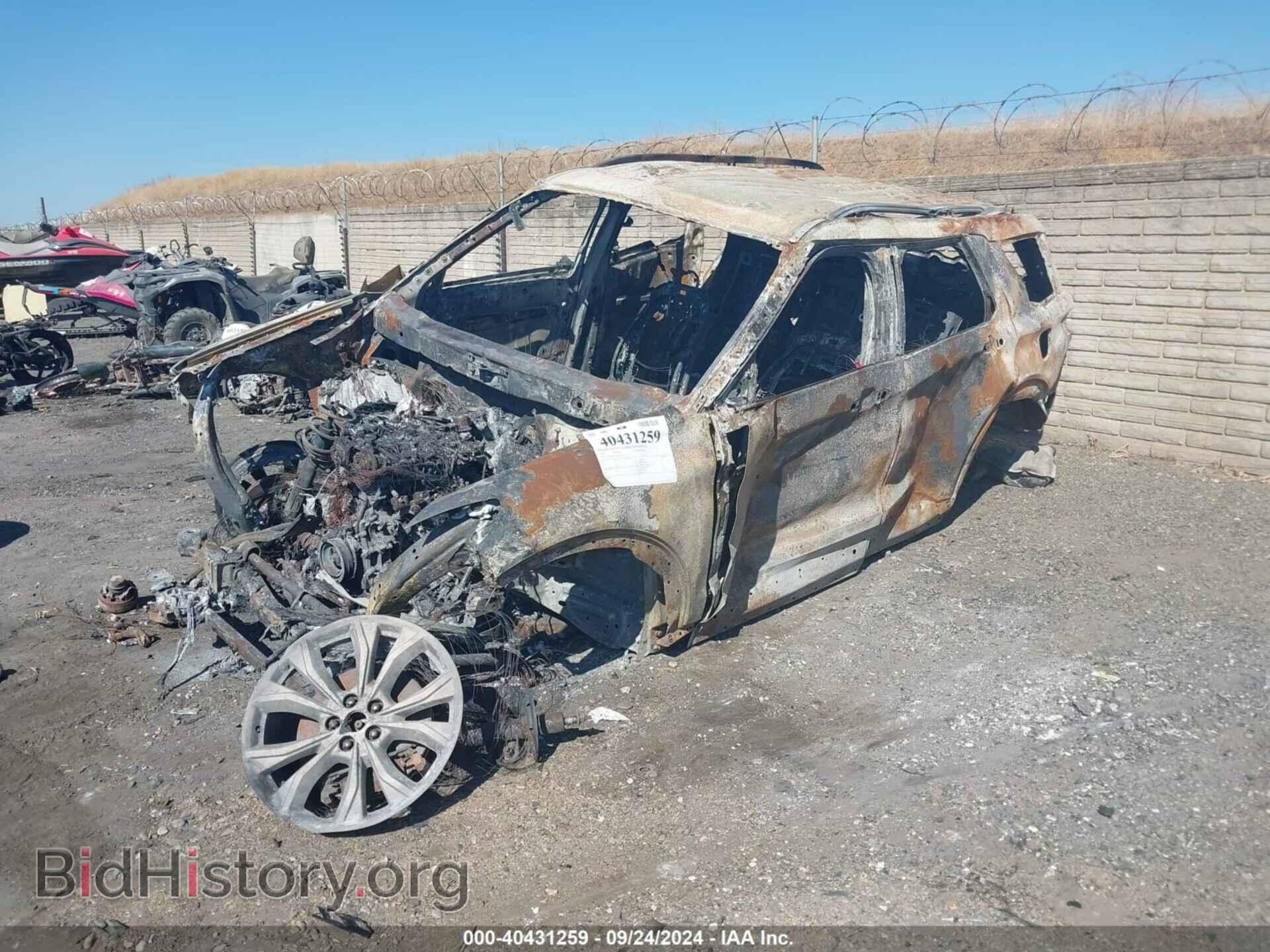 2020 FORD EXPLORER - VIN: 1FMSK8FH3LGC04149 - Фото 2
