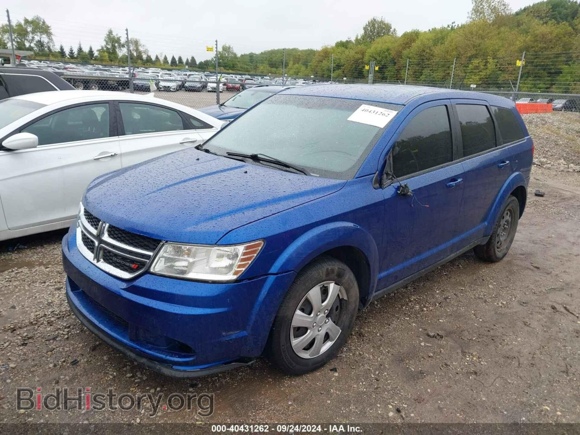 2015 DODGE JOURNEY - VIN: 3C4PDCAB1FT605970 - Фото 2