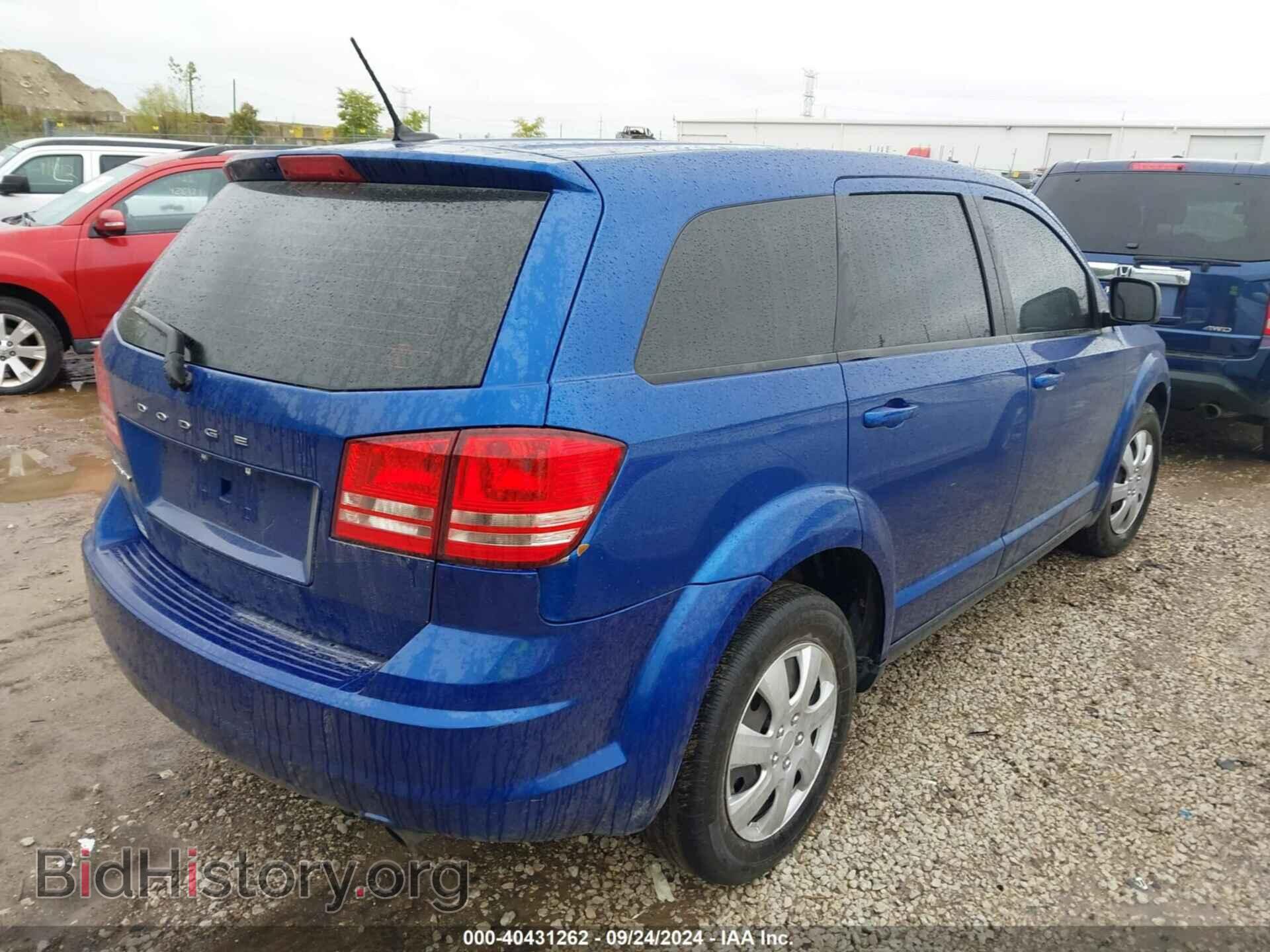 2015 DODGE JOURNEY - VIN: 3C4PDCAB1FT605970 - Фото 4