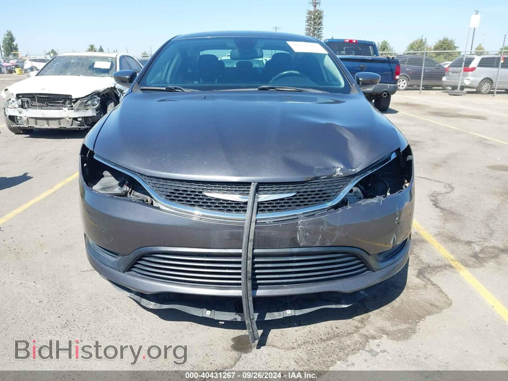 2016 CHRYSLER 200 - VIN: 1C3CCCFB2GN186706 - Фото 13