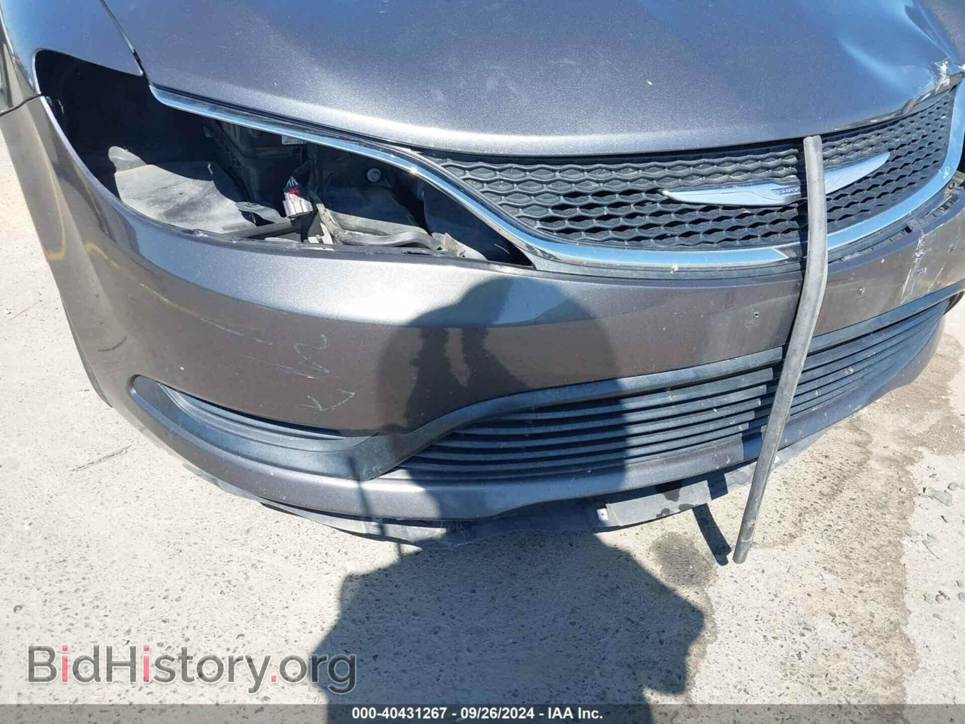 2016 CHRYSLER 200 - VIN: 1C3CCCFB2GN186706 - Фото 19