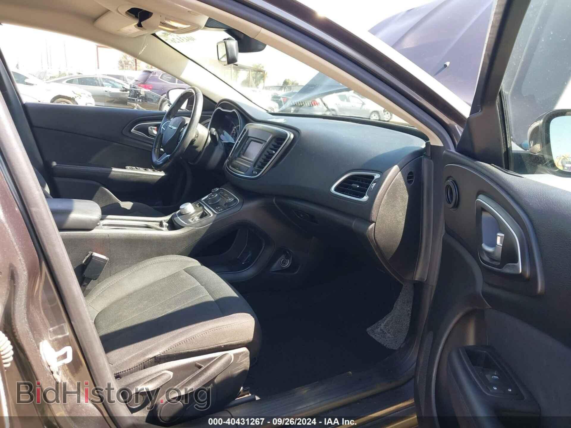 2016 CHRYSLER 200 - VIN: 1C3CCCFB2GN186706 - Фото 5