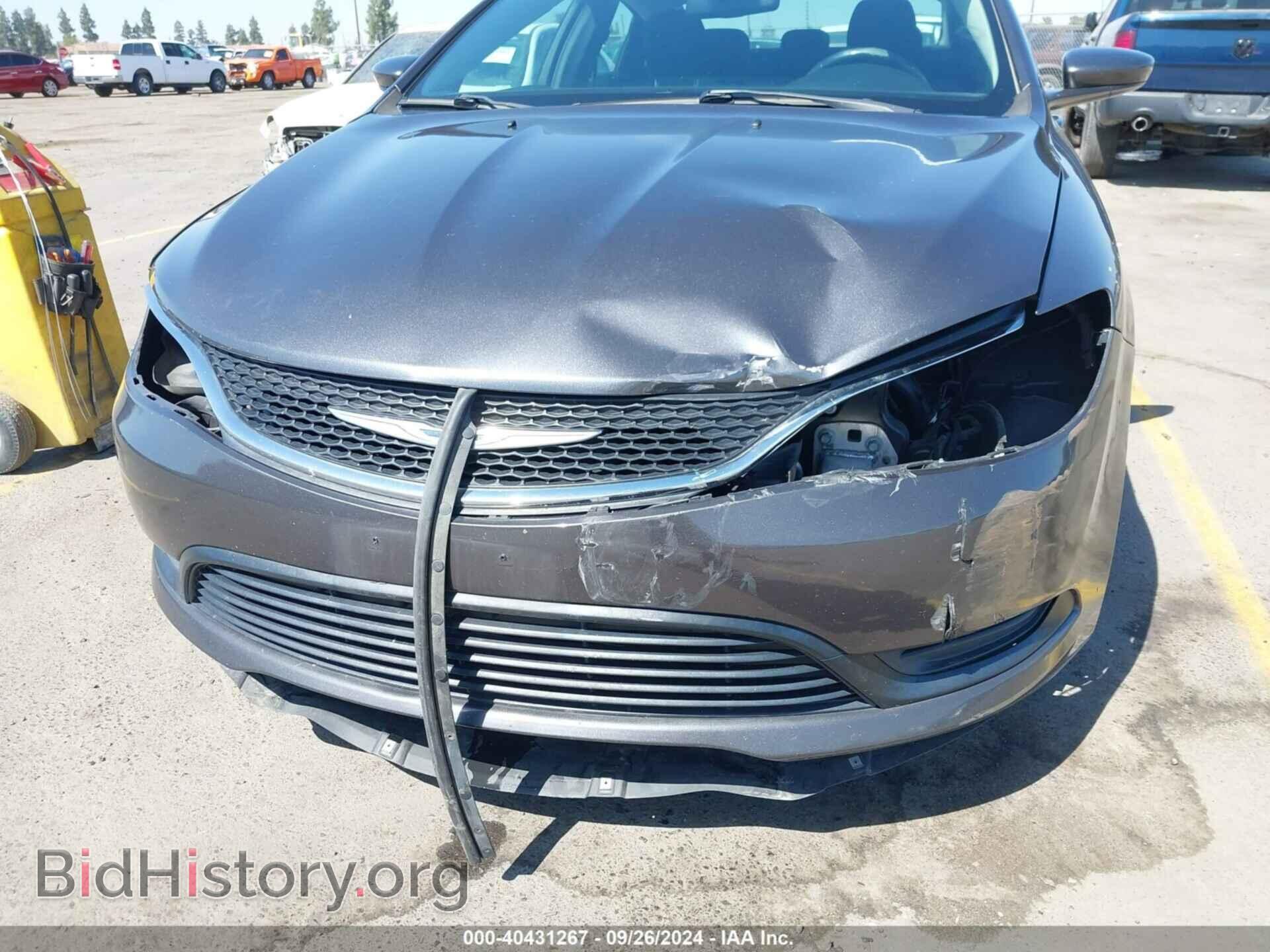 2016 CHRYSLER 200 - VIN: 1C3CCCFB2GN186706 - Фото 6