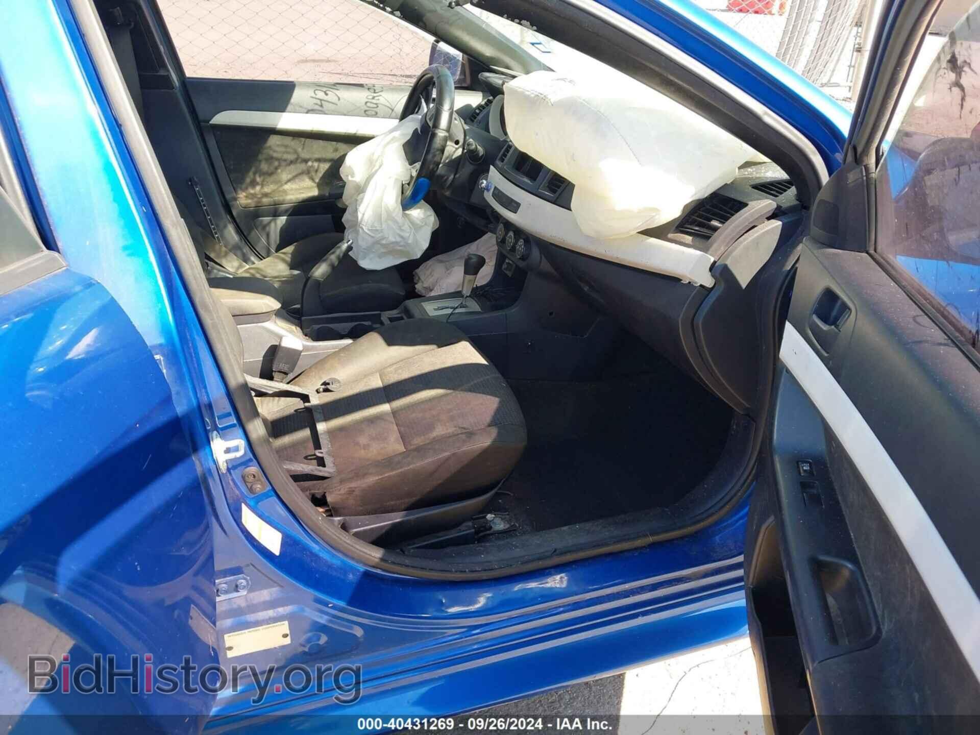 2010 MITSUBISHI LANCER - VIN: JA32U2FU2AU029284 - Фото 5