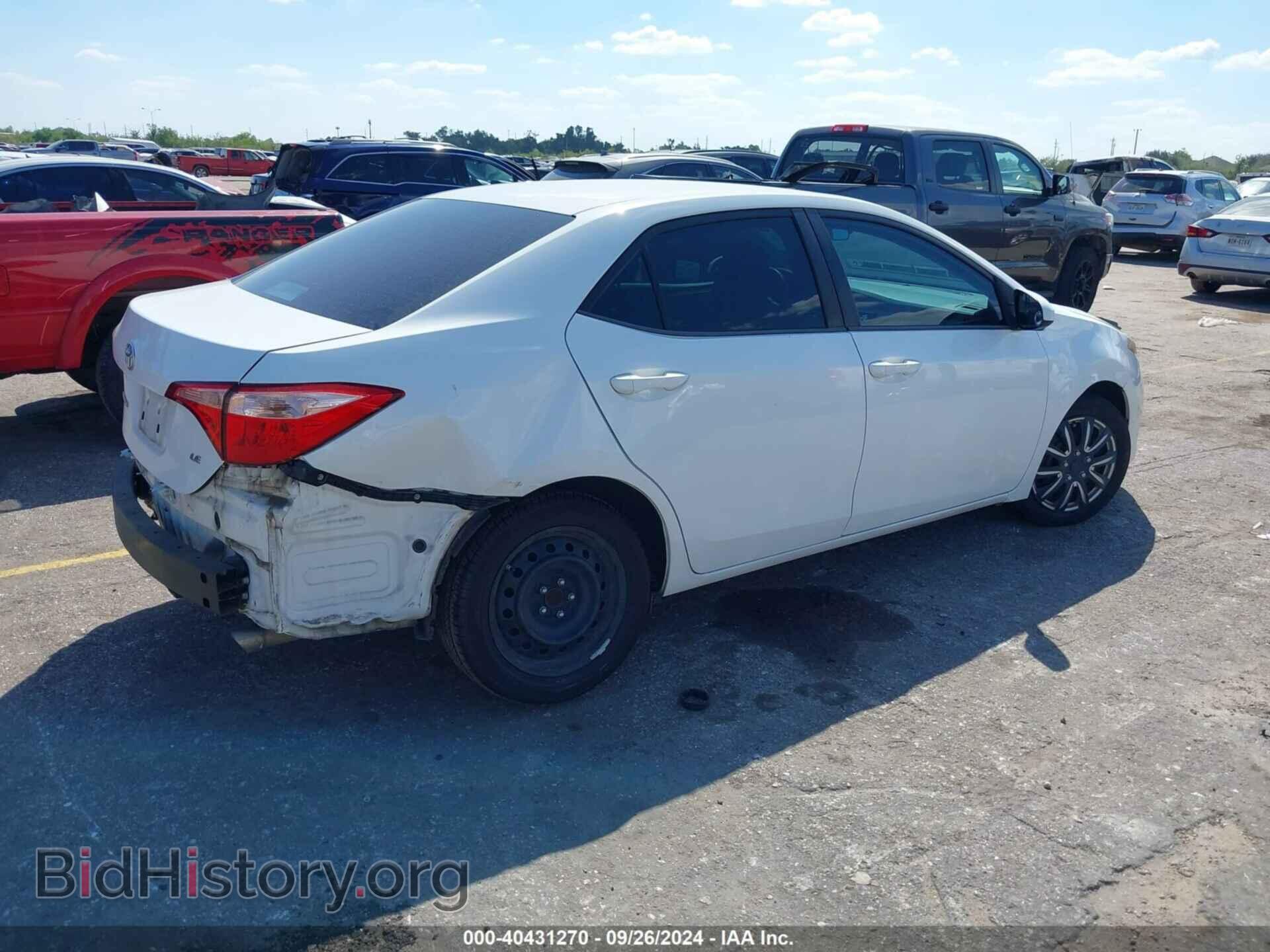 2017 TOYOTA COROLLA - VIN: 2T1BURHE3HC860638 - Фото 4