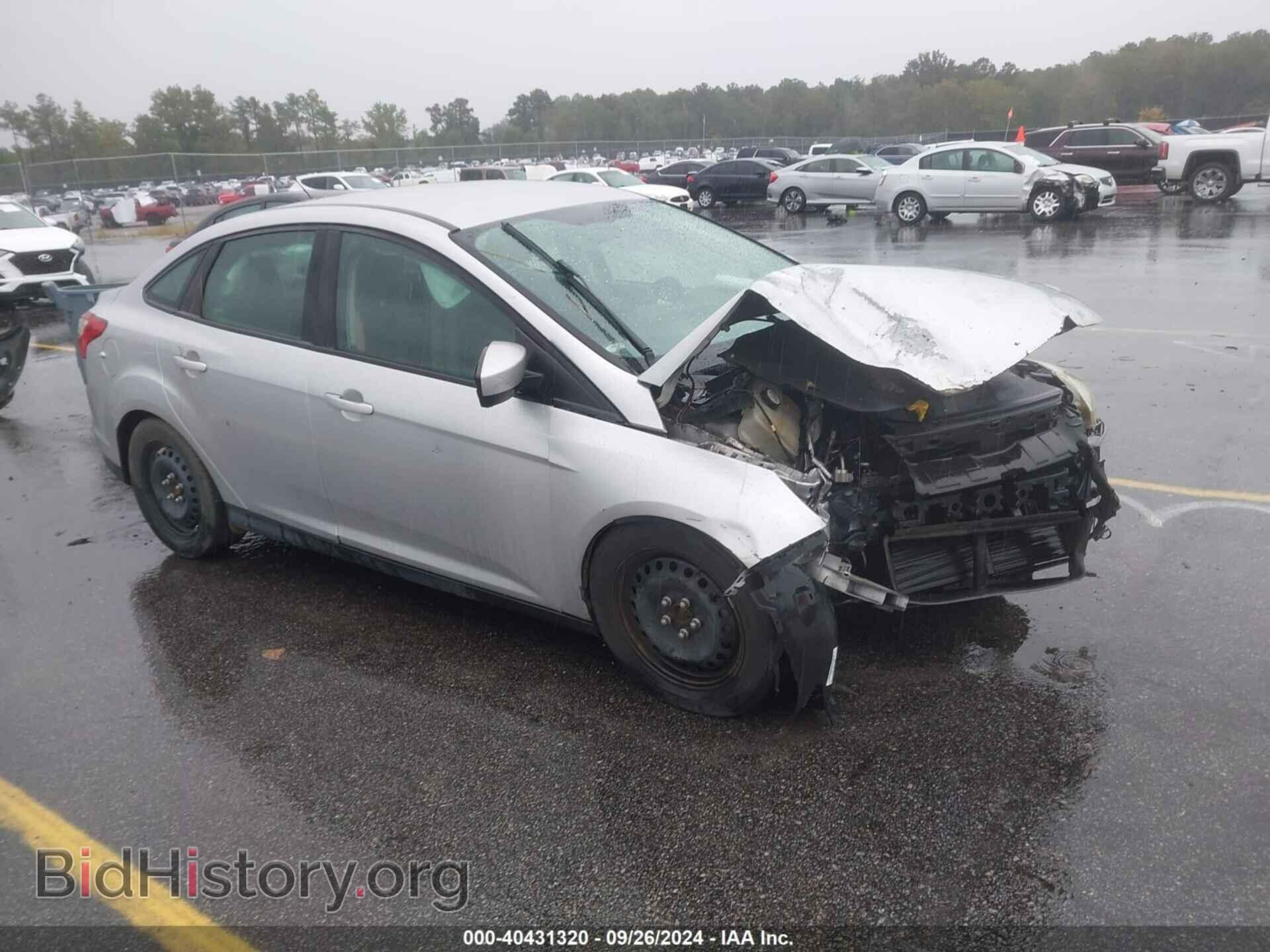 Фотография 1FAHP3F24CL201689 - FORD FOCUS 2012