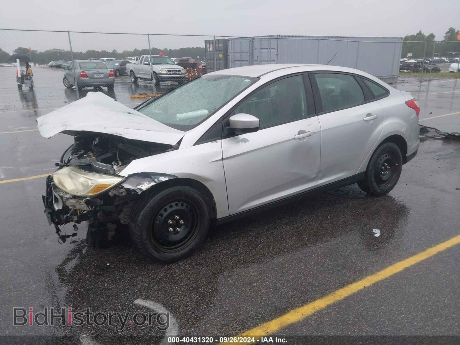 2012 FORD FOCUS - VIN: 1FAHP3F24CL201689 - Фото 2