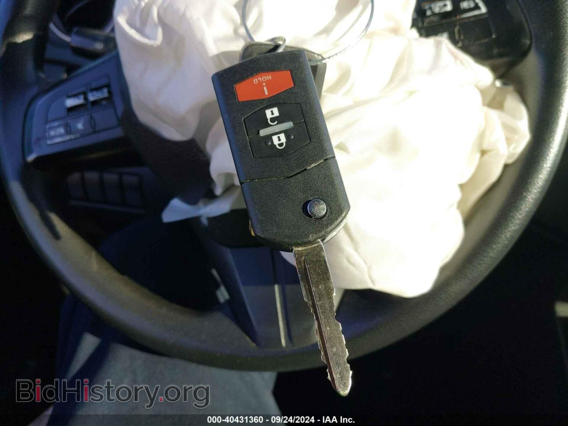 2012 MAZDA MAZDA5 - VIN: JM1CW2BL0C0119864 - Фото 11