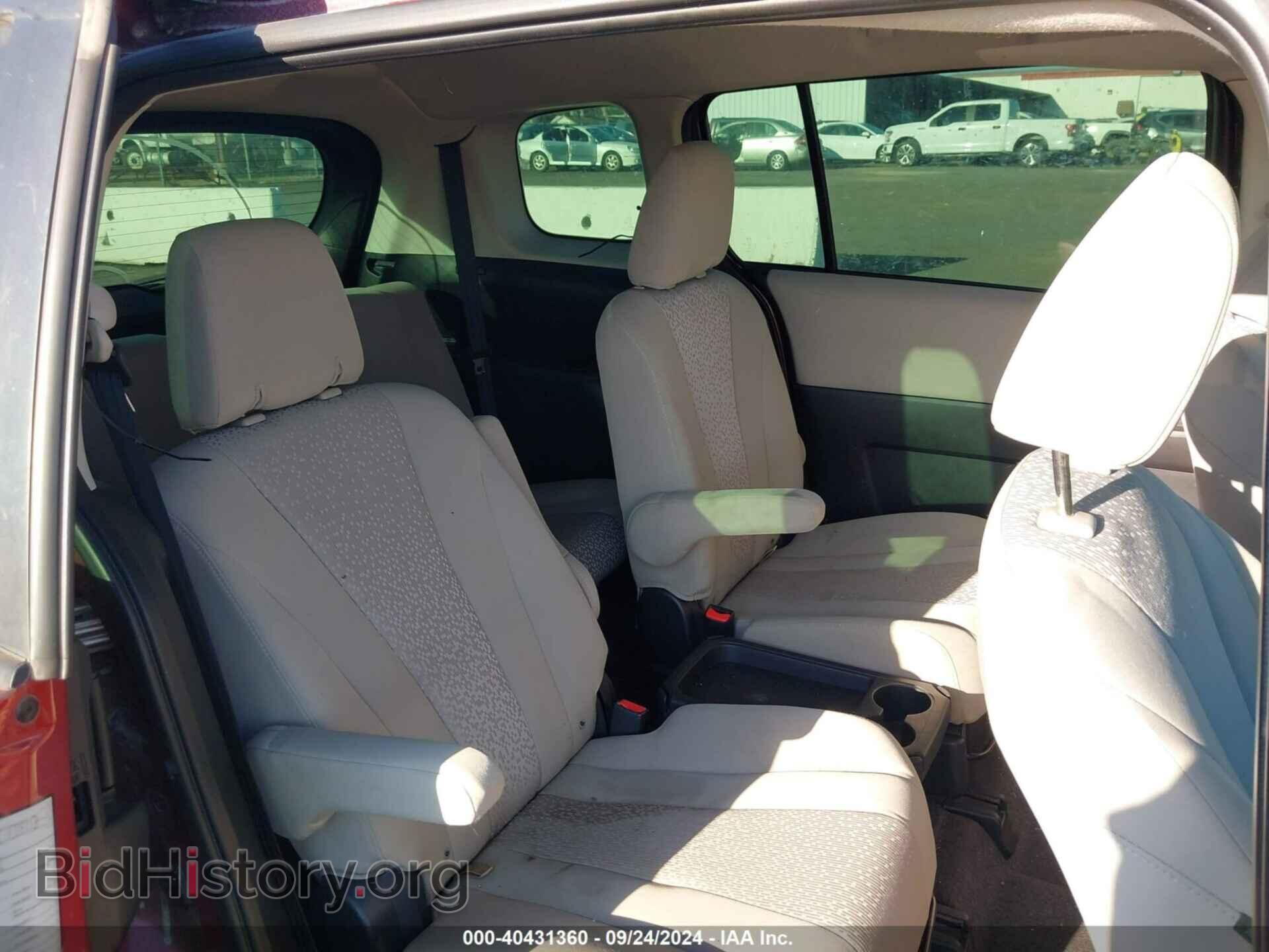 2012 MAZDA MAZDA5 - VIN: JM1CW2BL0C0119864 - Фото 8