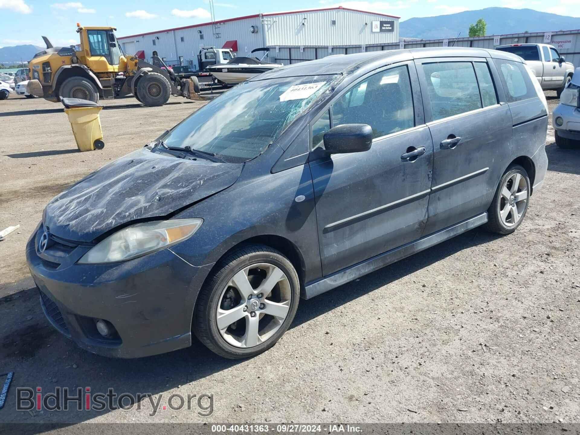 2006 MAZDA MAZDA5 - VIN: JM1CR293460108660 - Фото 2