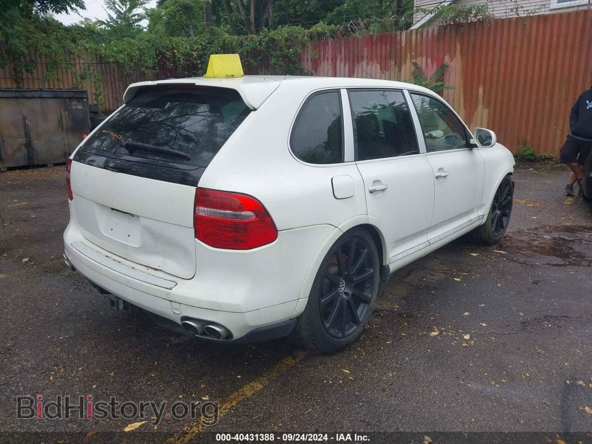 2008 PORSCHE CAYENNE - VIN: WP1AC29P78LA93888 - Фото 4
