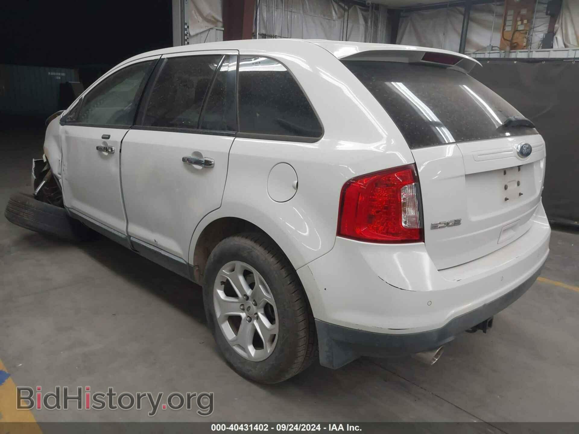 2011 FORD EDGE - VIN: 2FMDK3JC1BBB61556 - Фото 3