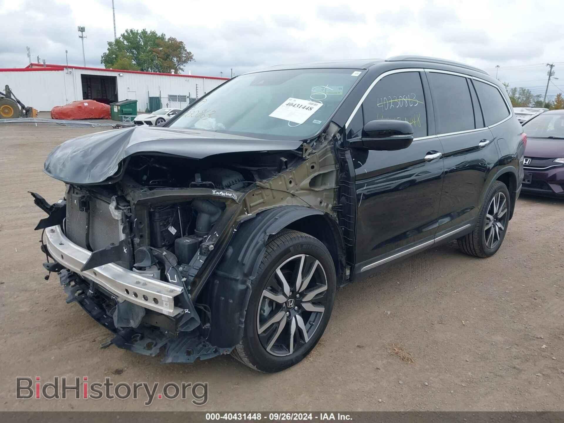 2019 HONDA PILOT - VIN: 5FNYF6H02KB041307 - Фото 2