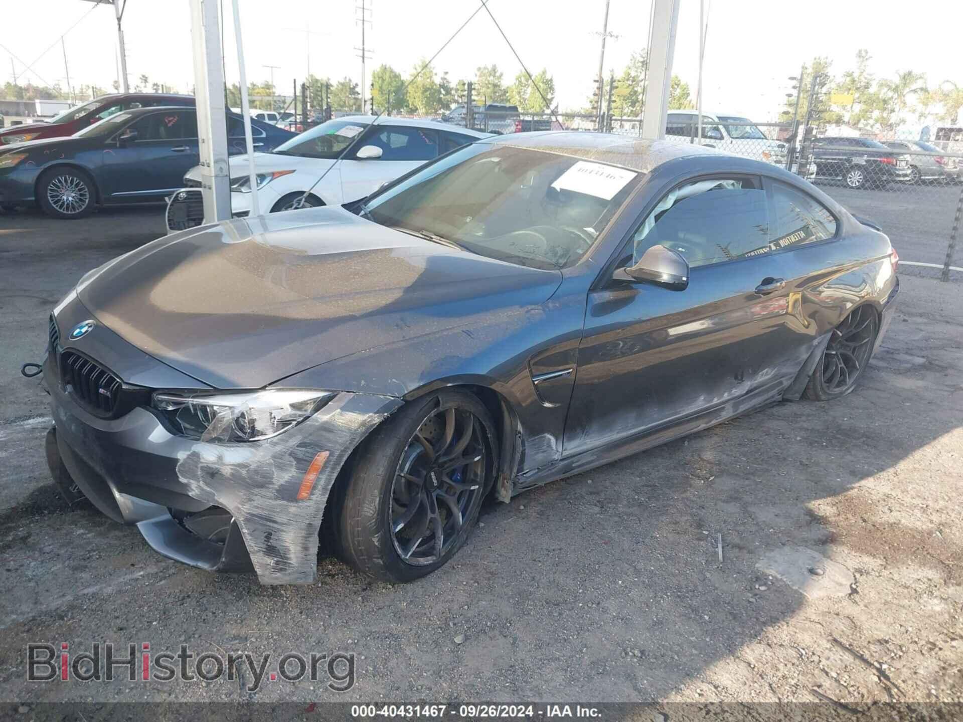 2018 BMW M4 - VIN: WBS4Y9C56JAC86126 - Photo 2