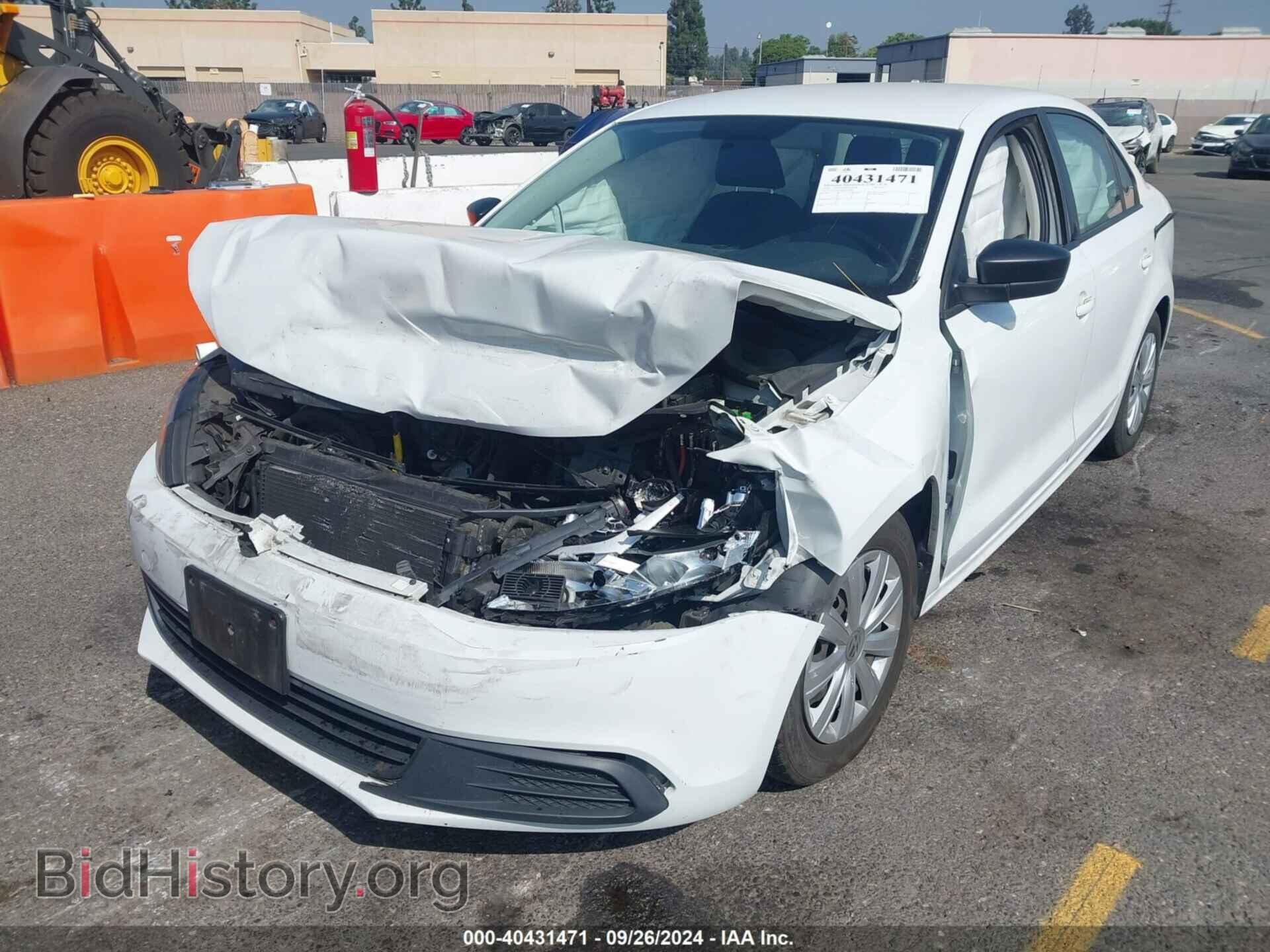 2014 VOLKSWAGEN JETTA - VIN: 3VW2K7AJ6EM332996 - Фото 2