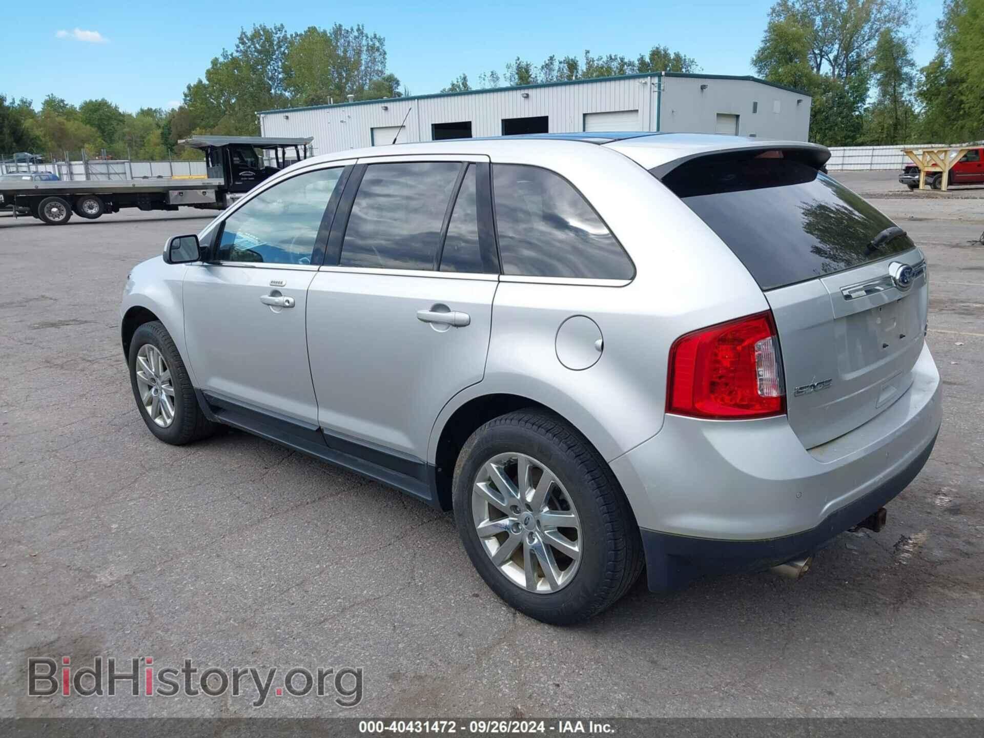 2012 FORD EDGE - VIN: 2FMDK3K9XCBA40528 - Фото 3