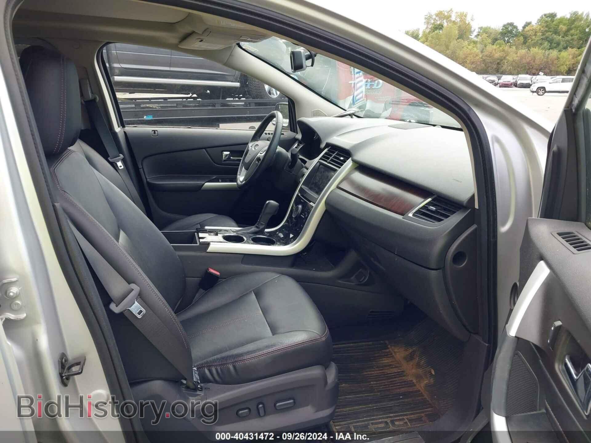2012 FORD EDGE - VIN: 2FMDK3K9XCBA40528 - Фото 5