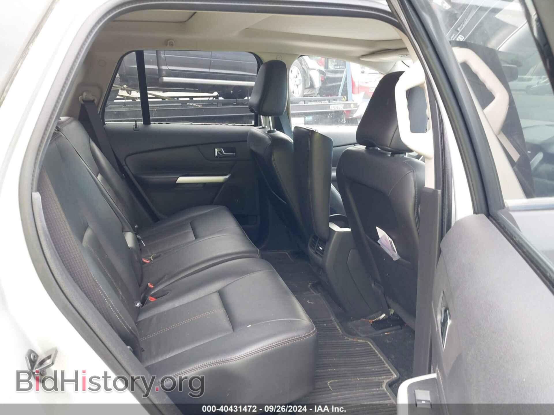 2012 FORD EDGE - VIN: 2FMDK3K9XCBA40528 - Фото 8