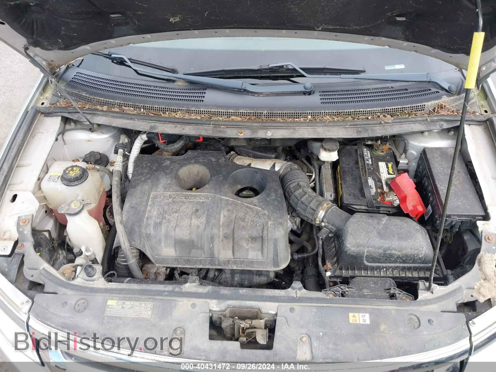 2012 FORD EDGE - VIN: 2FMDK3K9XCBA40528 - Фото 10