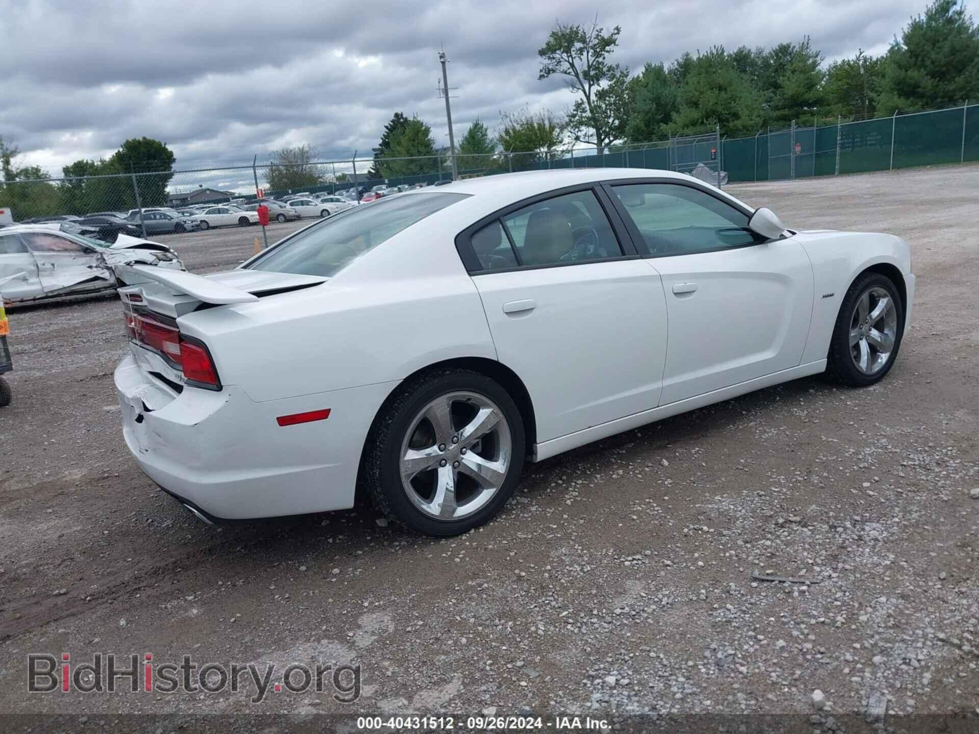 2011 DODGE CHARGER - VIN: 2B3CL5CT2BH516285 - Фото 4