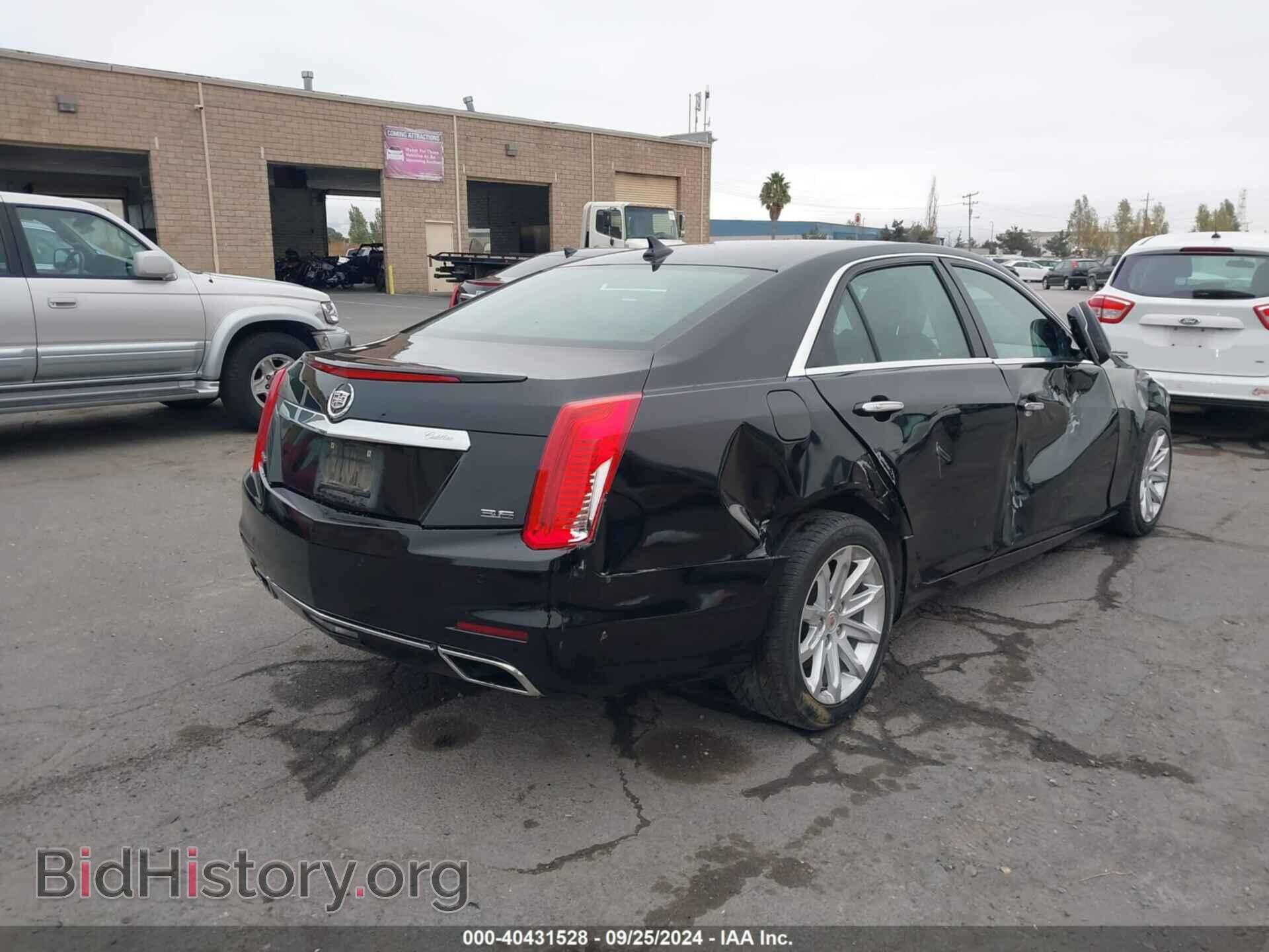 2014 CADILLAC CTS - VIN: 1G6AS5S35E0135651 - Фото 4