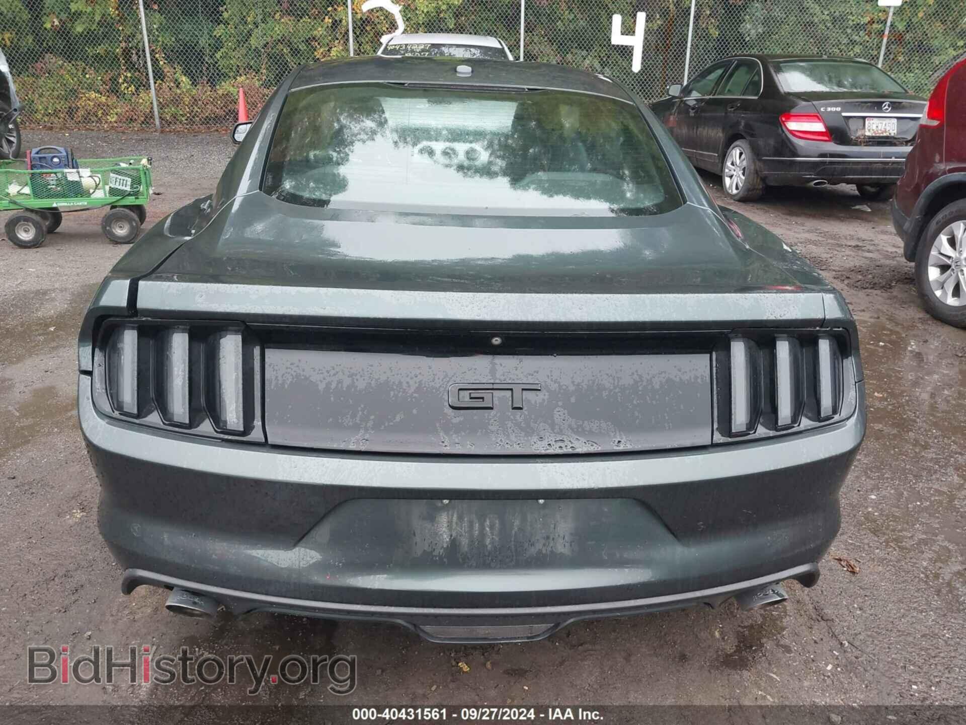 2015 FORD MUSTANG - VIN: 1FA6P8CF0F5424008 - Фото 16