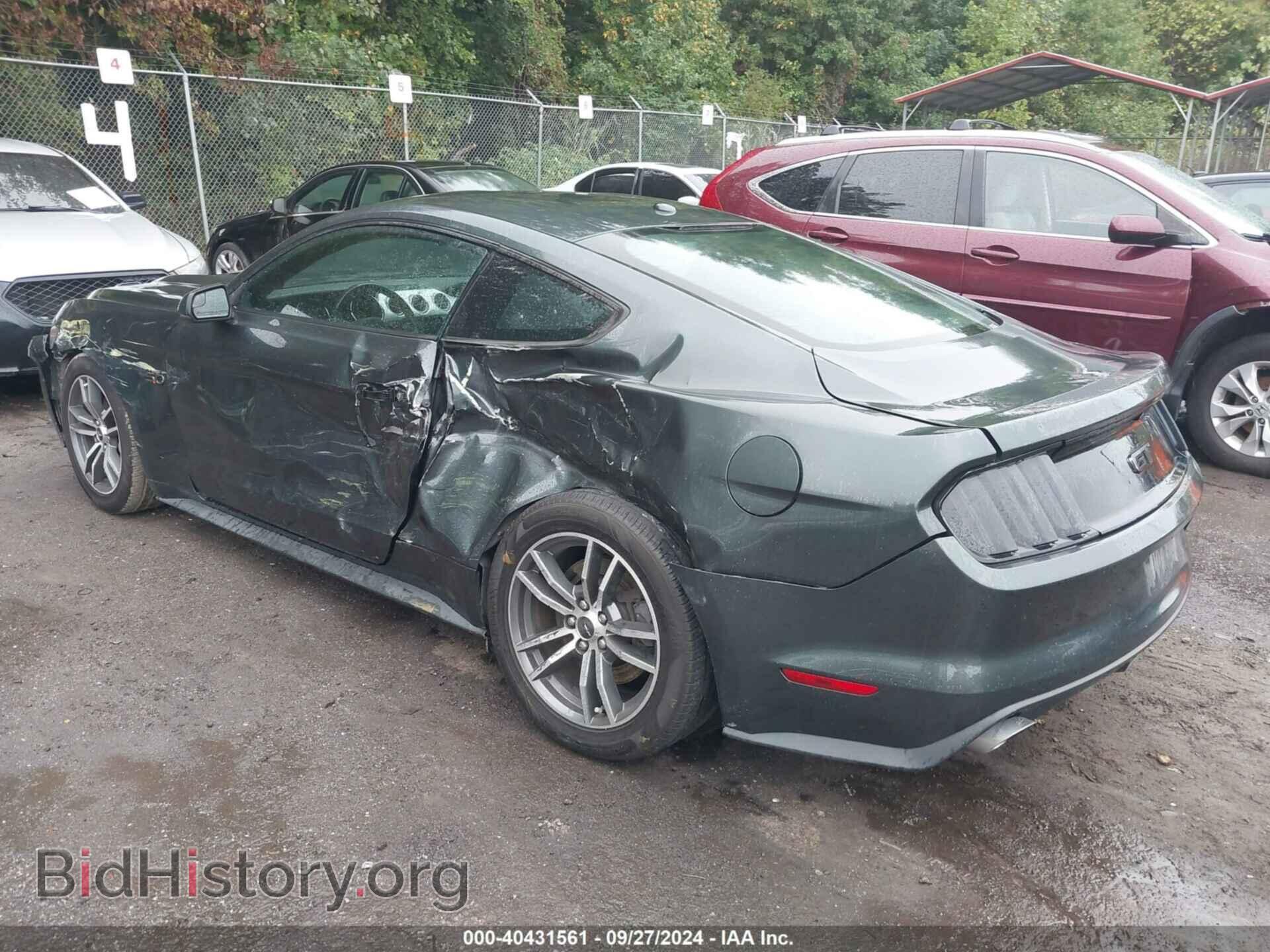 2015 FORD MUSTANG - VIN: 1FA6P8CF0F5424008 - Фото 3