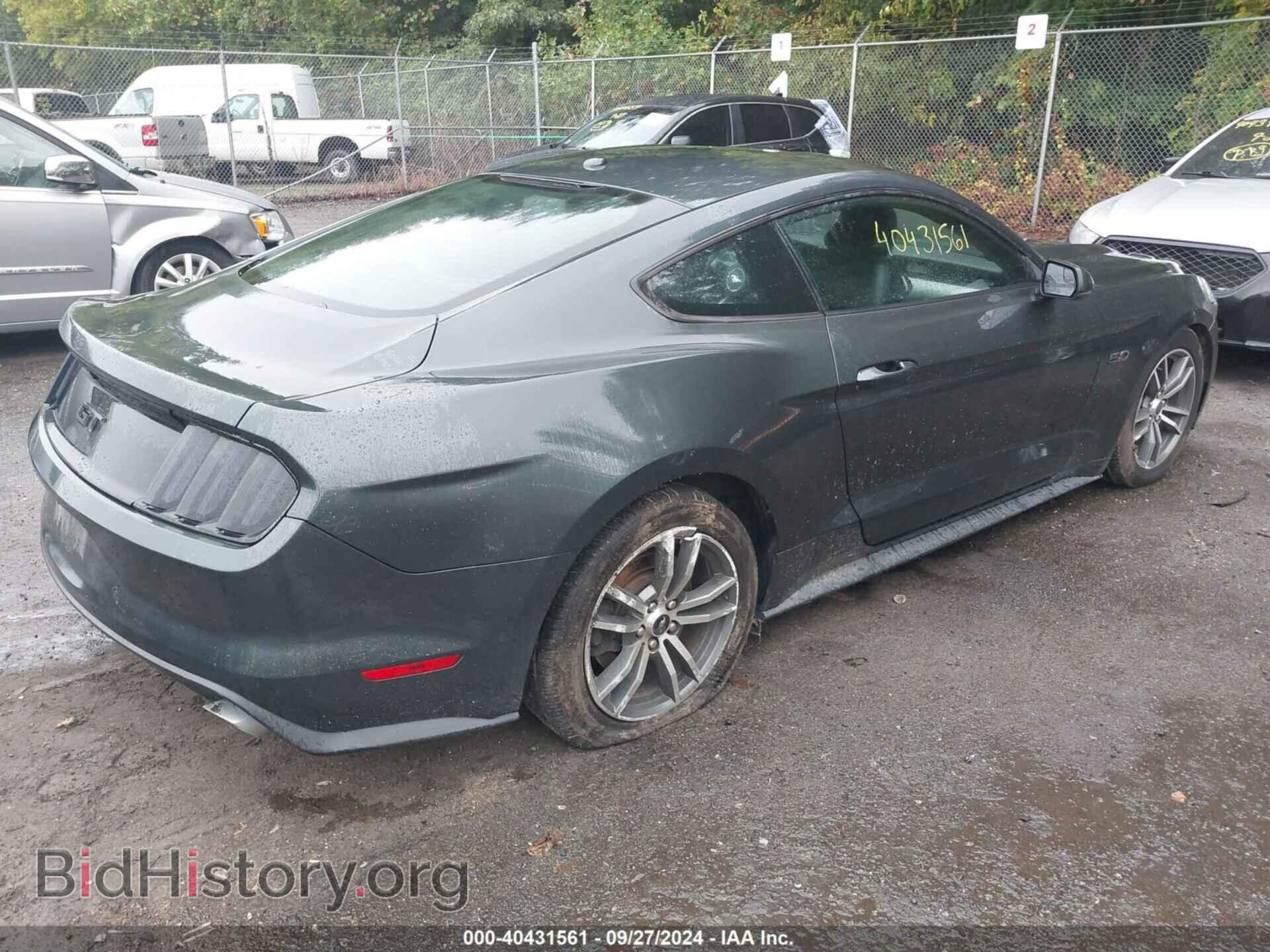 2015 FORD MUSTANG - VIN: 1FA6P8CF0F5424008 - Фото 4