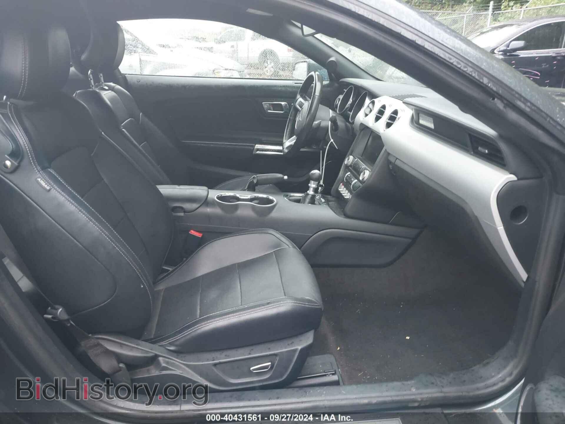 2015 FORD MUSTANG - VIN: 1FA6P8CF0F5424008 - Фото 5