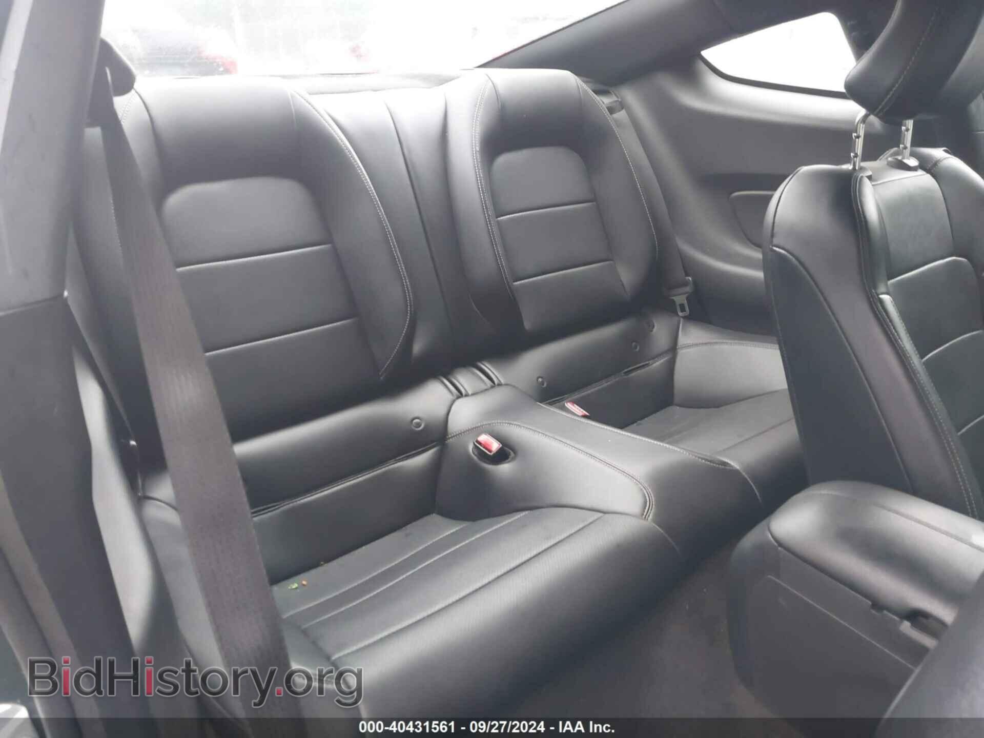 2015 FORD MUSTANG - VIN: 1FA6P8CF0F5424008 - Фото 8