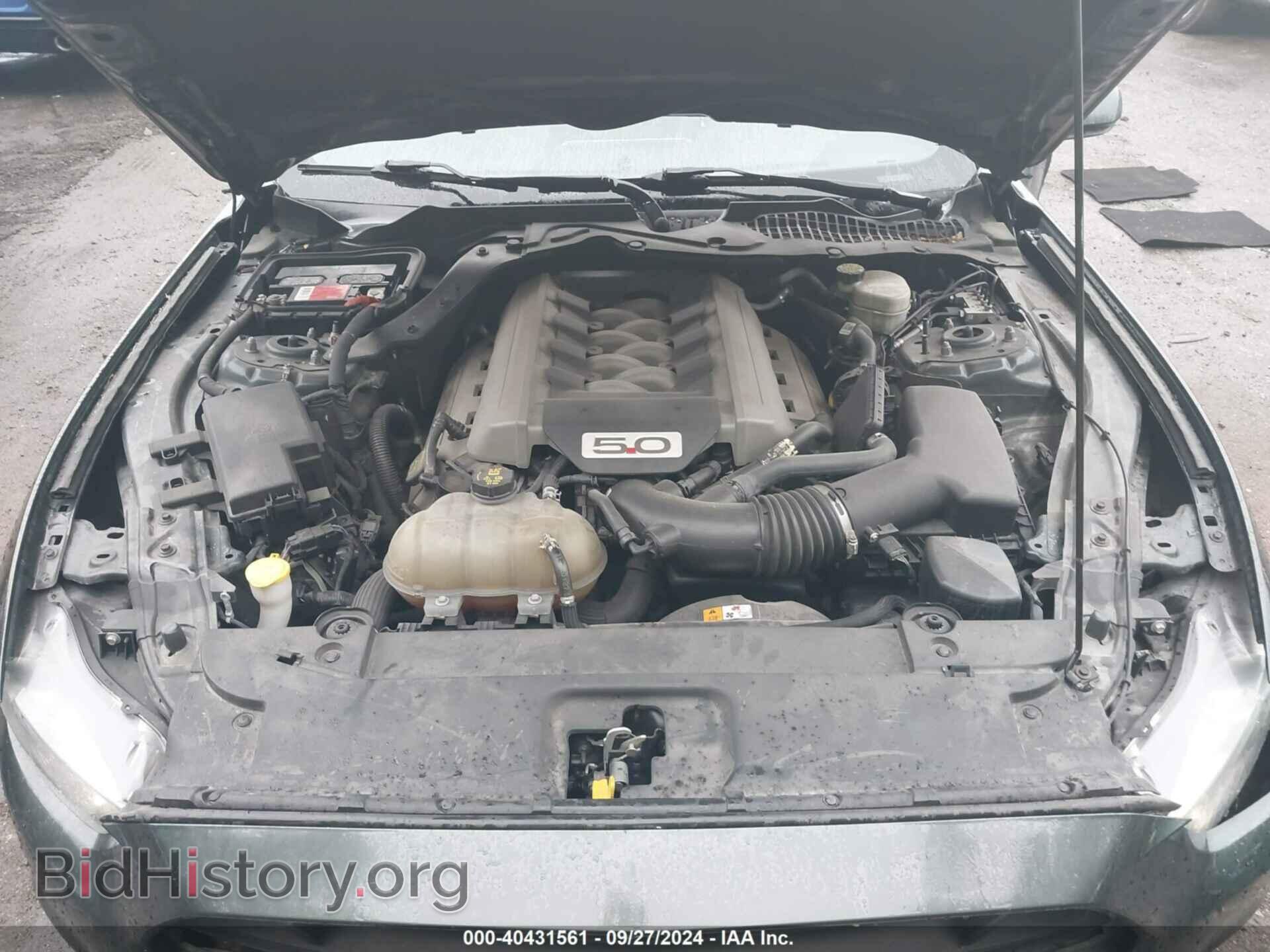2015 FORD MUSTANG - VIN: 1FA6P8CF0F5424008 - Фото 10