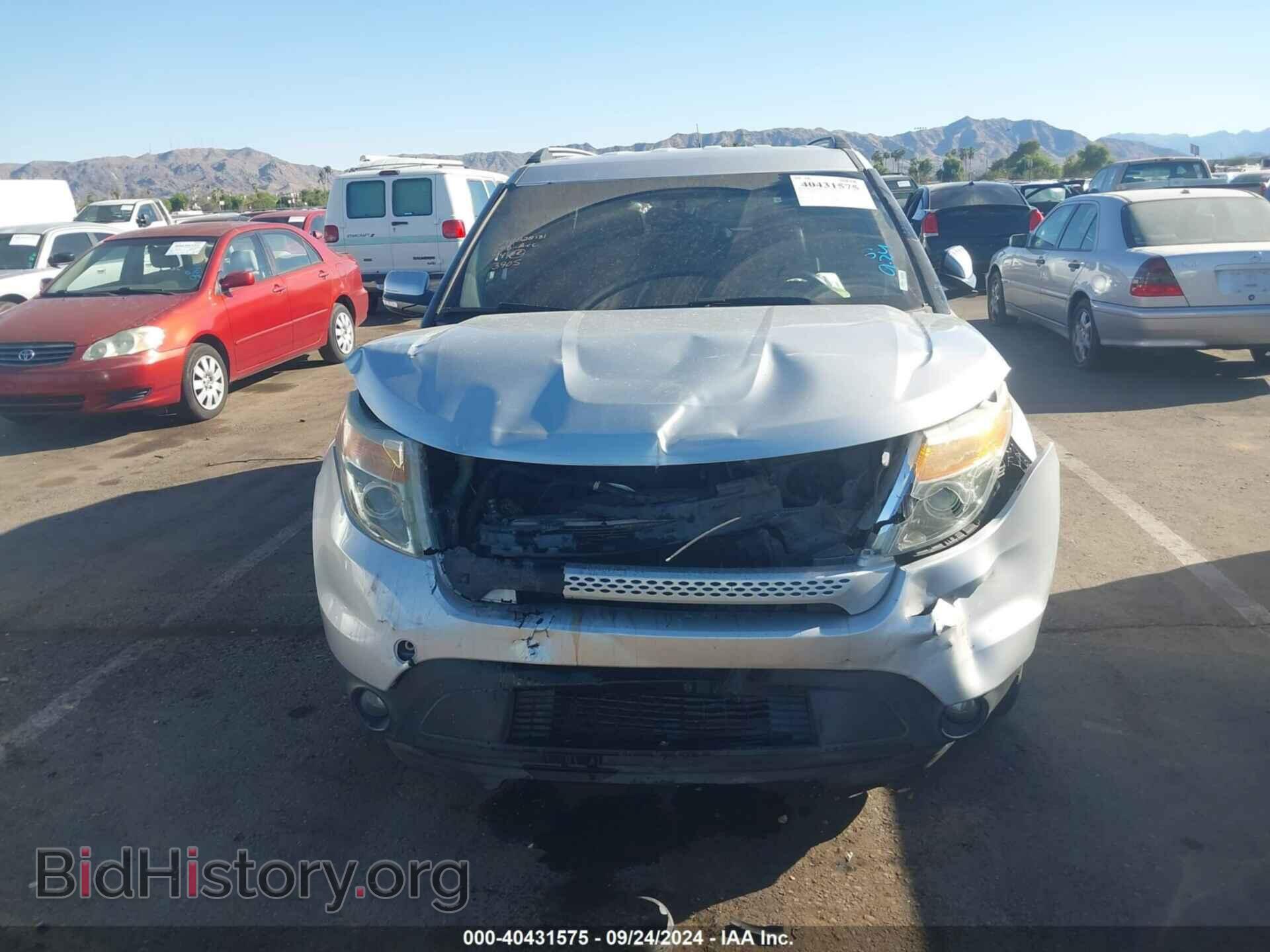 2015 FORD EXPLORER - VIN: 1FM5K7F84FGB13905 - Фото 6